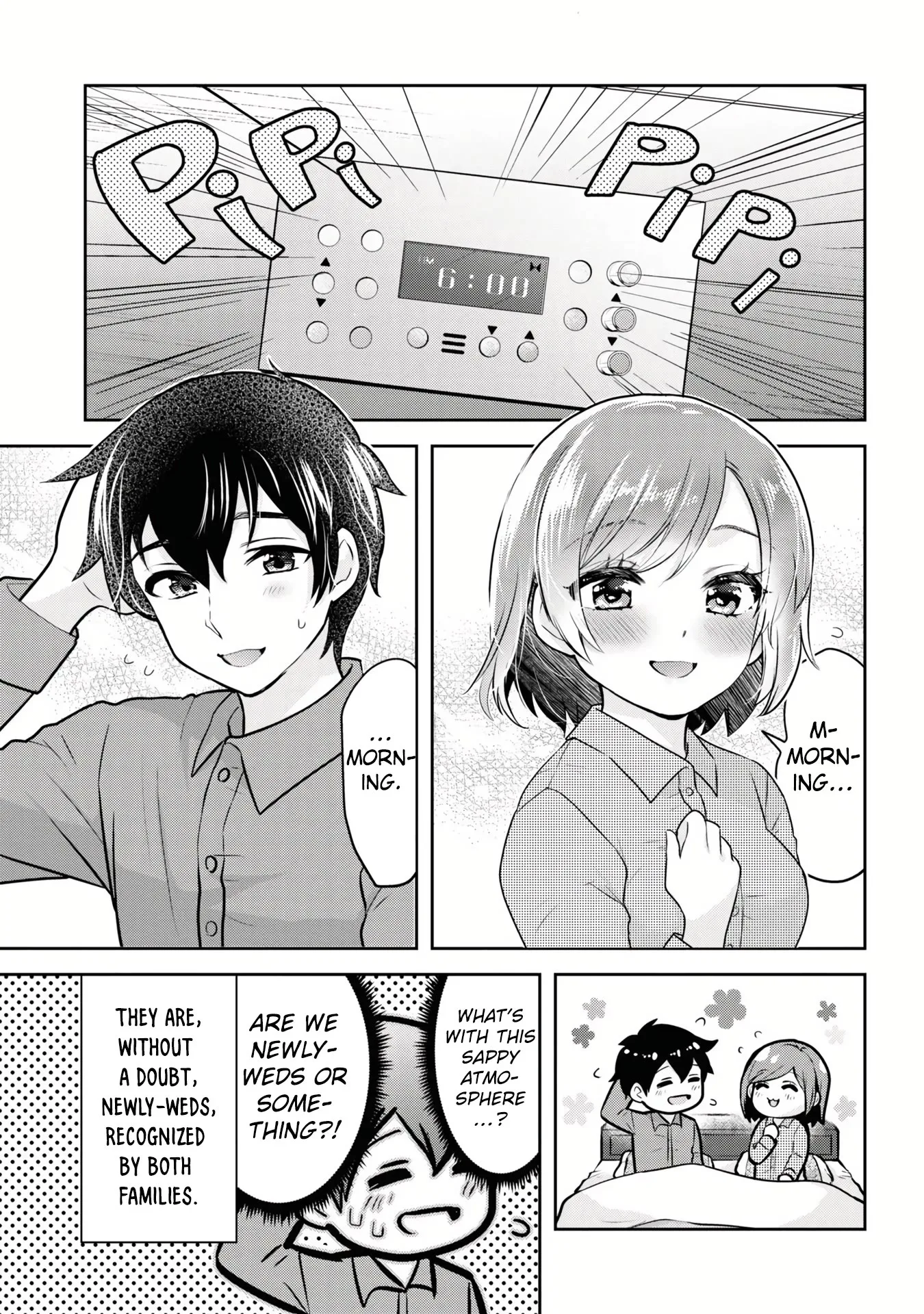 I Got Married to the Girl I Hate Most in Class, chapter 8, page 11
