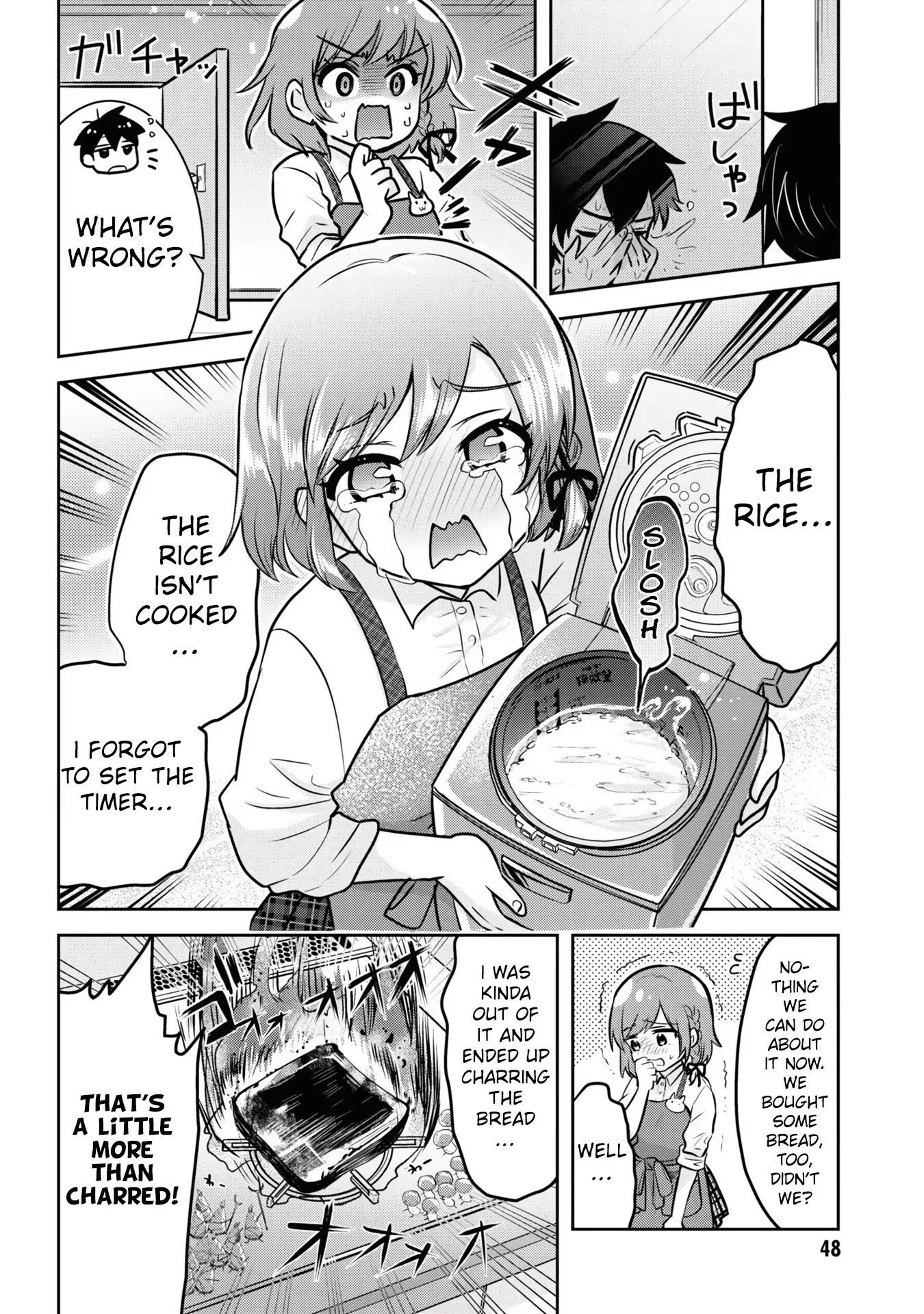 I Got Married to the Girl I Hate Most in Class, chapter 8, page 12