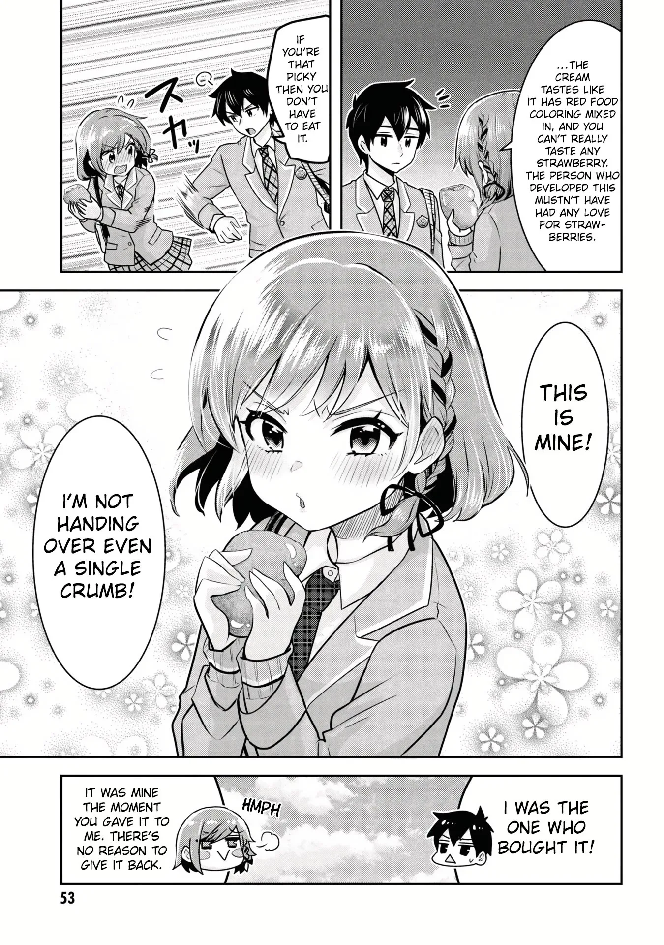I Got Married to the Girl I Hate Most in Class, chapter 8, page 17