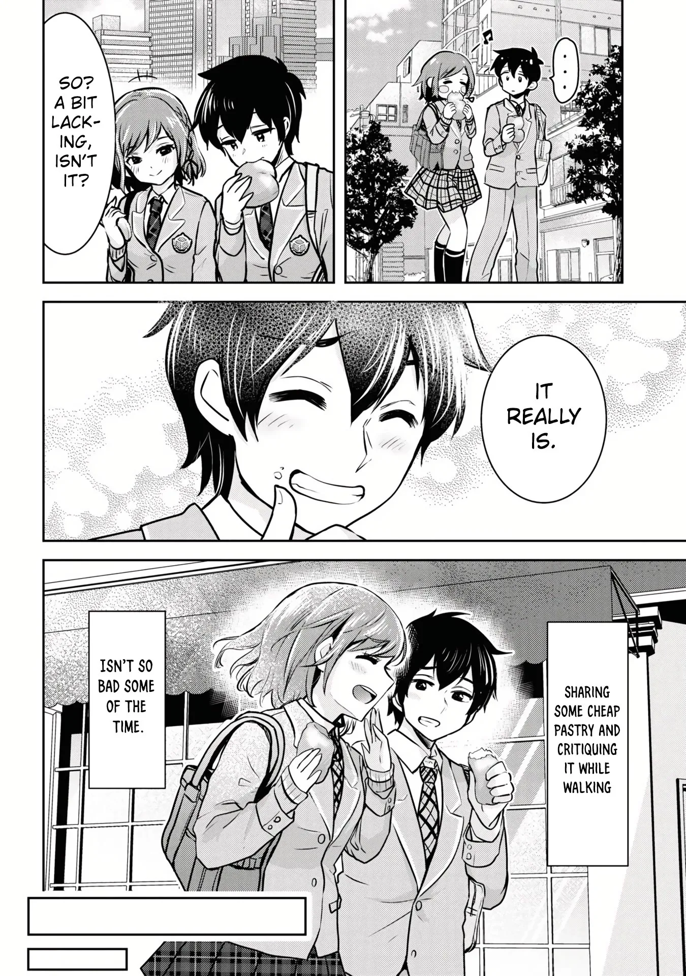 I Got Married to the Girl I Hate Most in Class, chapter 8, page 18