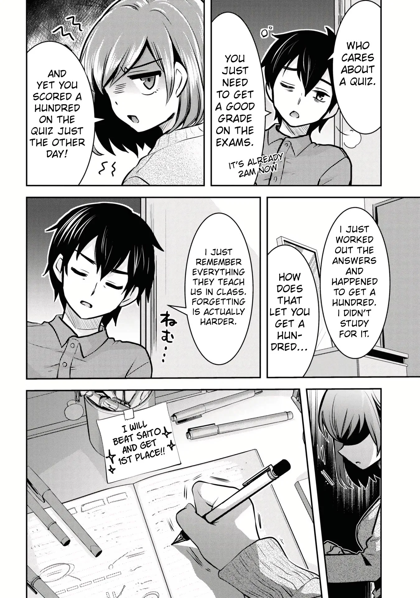 I Got Married to the Girl I Hate Most in Class, chapter 8.2, page 2