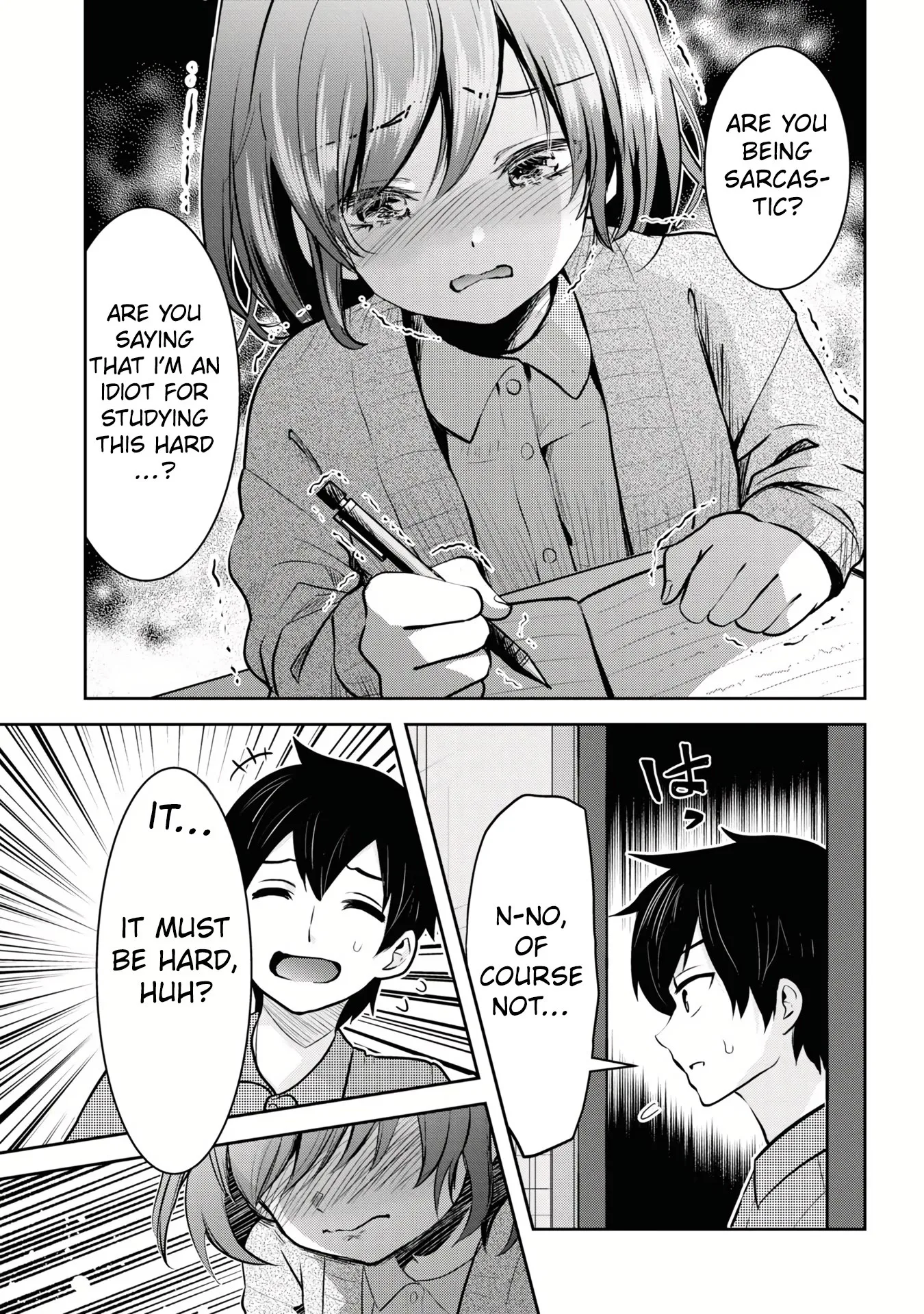 I Got Married to the Girl I Hate Most in Class, chapter 8.2, page 3