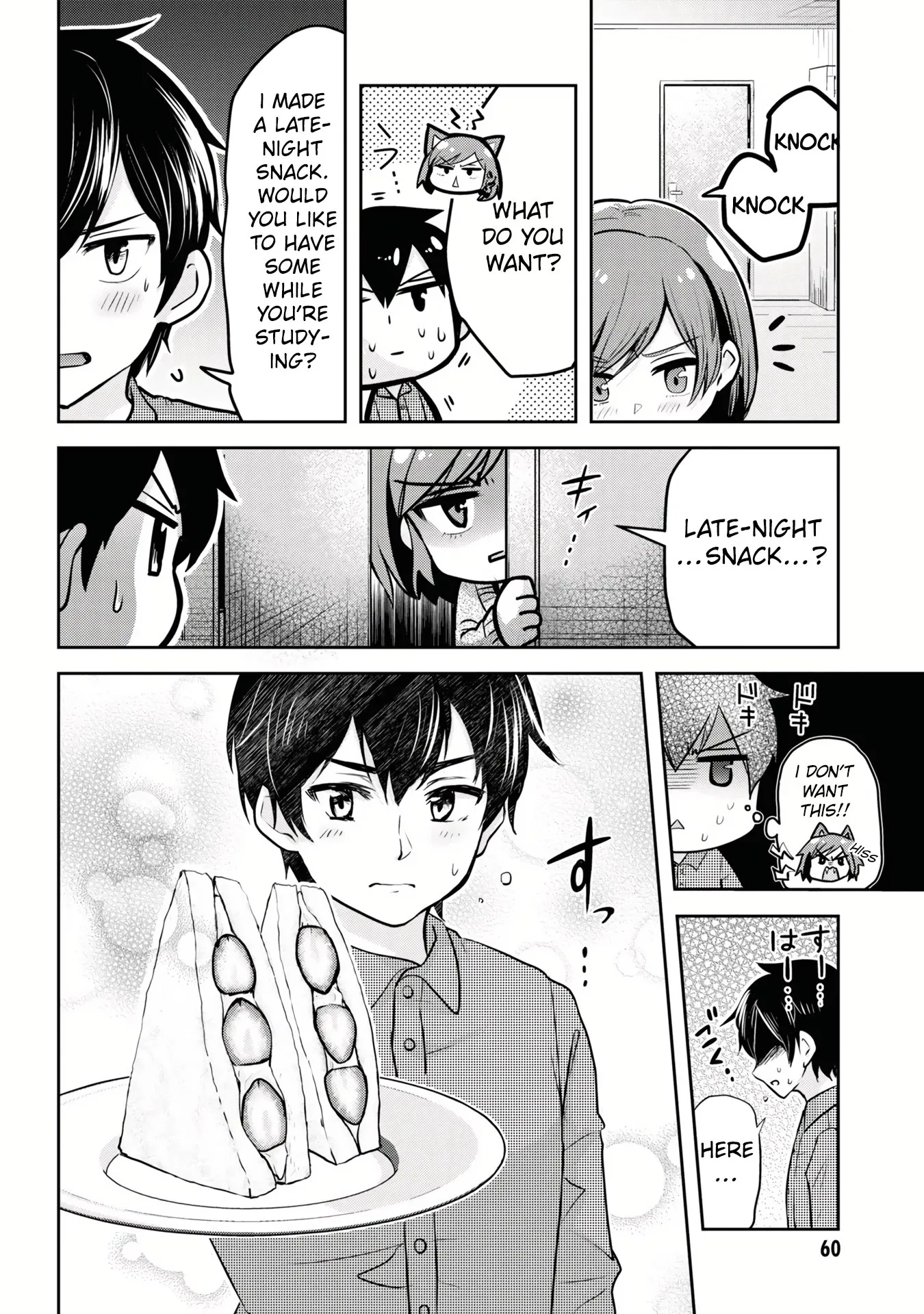 I Got Married to the Girl I Hate Most in Class, chapter 8.2, page 6
