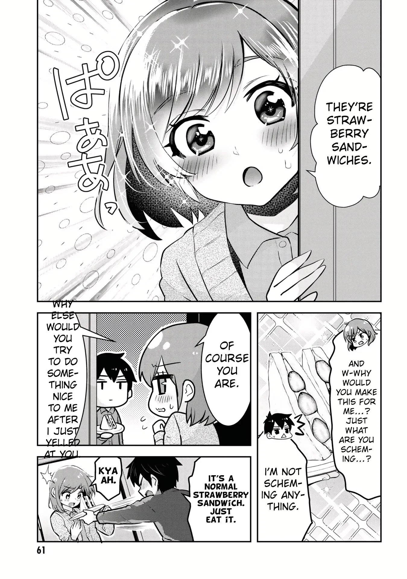 I Got Married to the Girl I Hate Most in Class, chapter 8.2, page 7