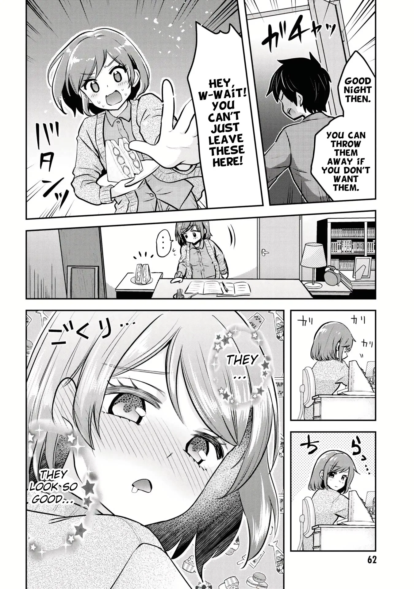 I Got Married to the Girl I Hate Most in Class, chapter 8.2, page 8