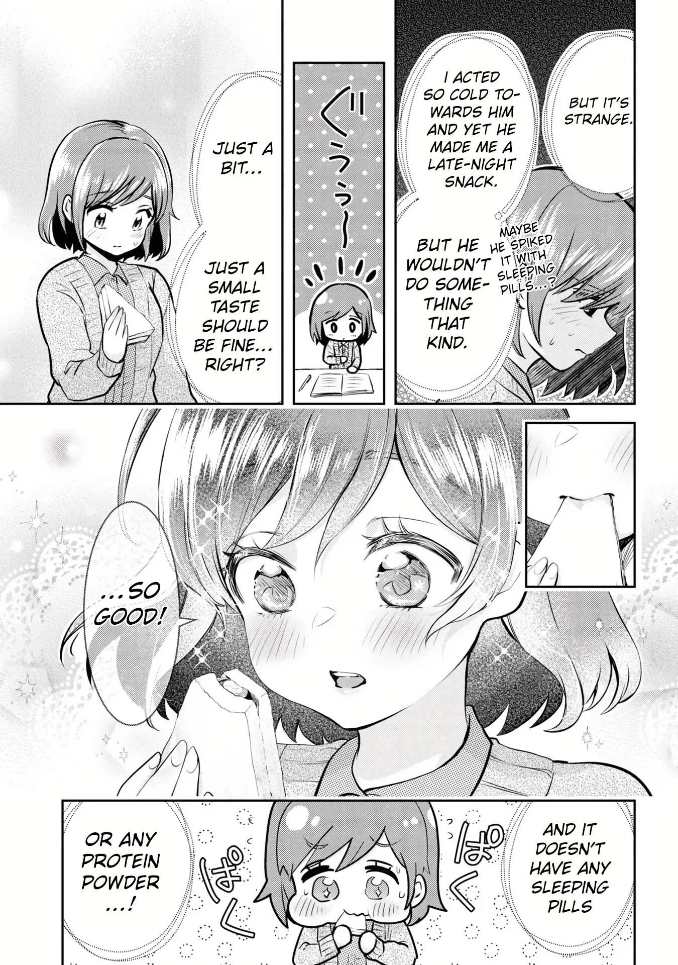 I Got Married to the Girl I Hate Most in Class, chapter 8.2, page 9