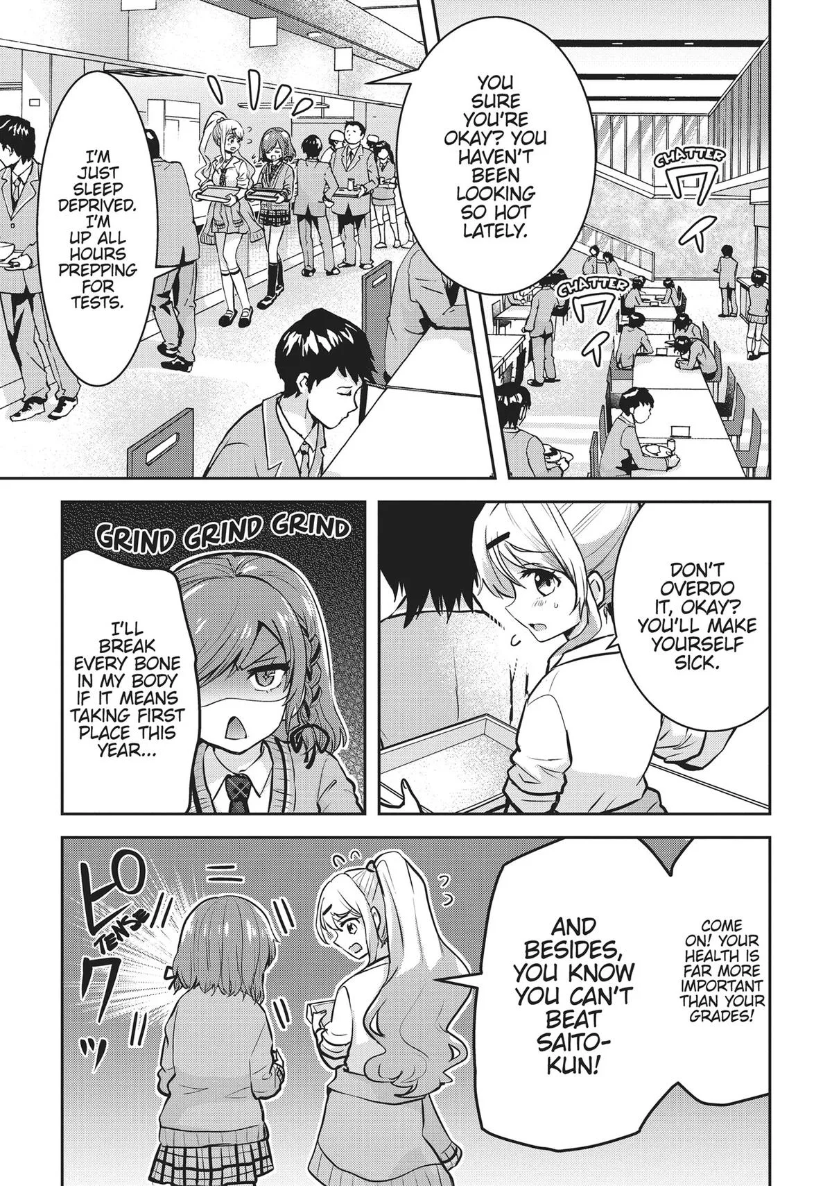 I Got Married to the Girl I Hate Most in Class, chapter 9, page 2