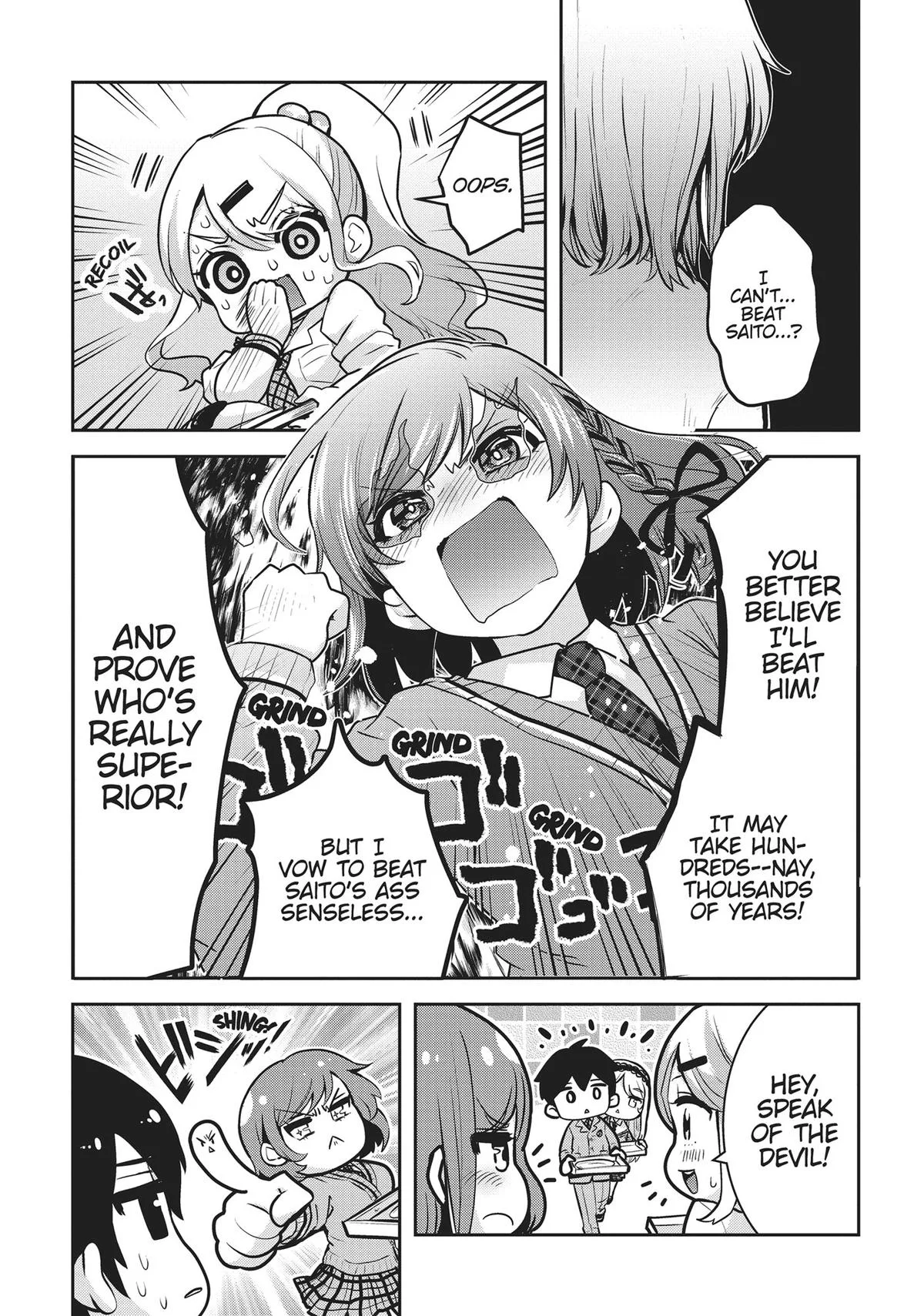 I Got Married to the Girl I Hate Most in Class, chapter 9, page 3
