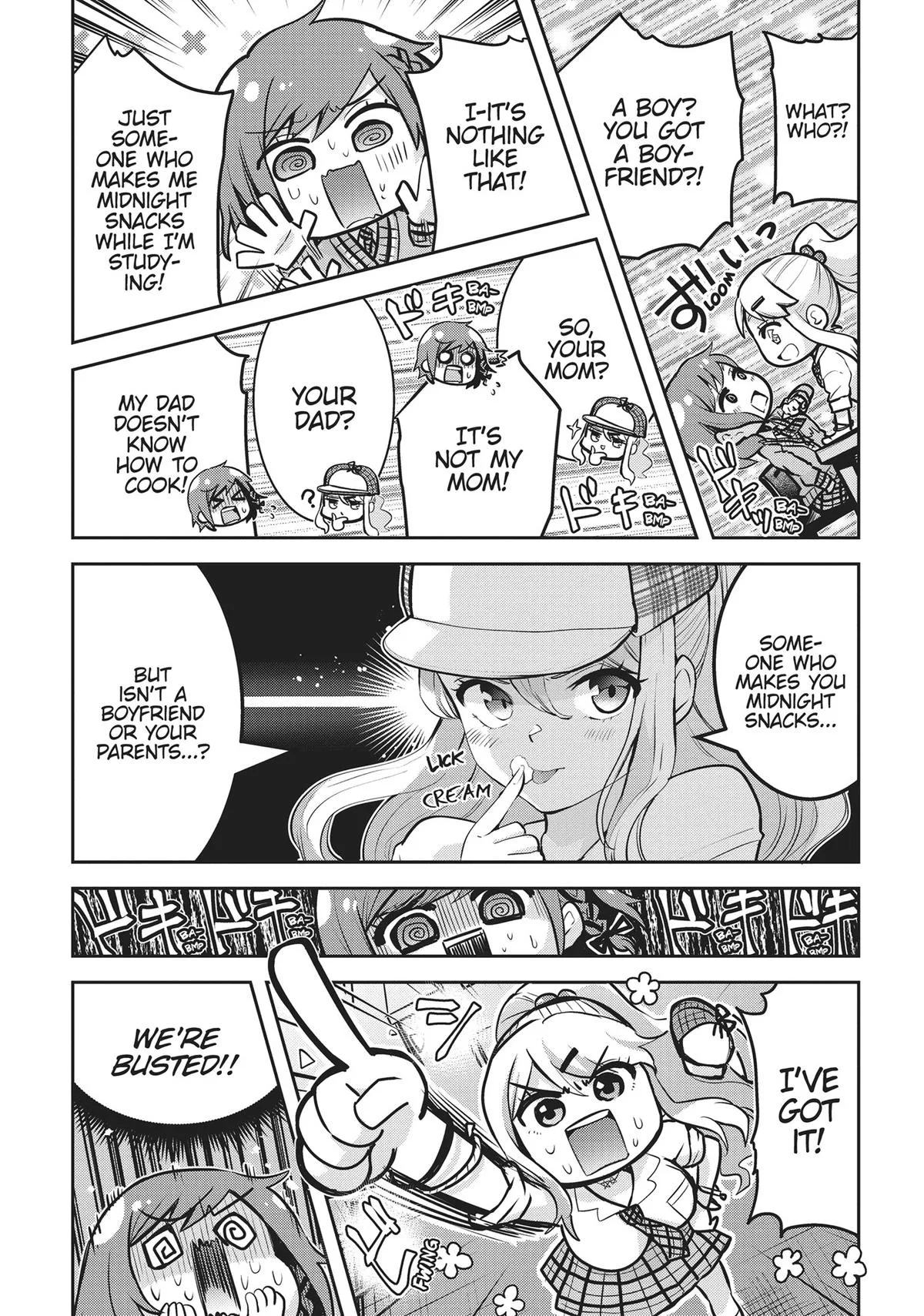 I Got Married to the Girl I Hate Most in Class, chapter 9, page 5