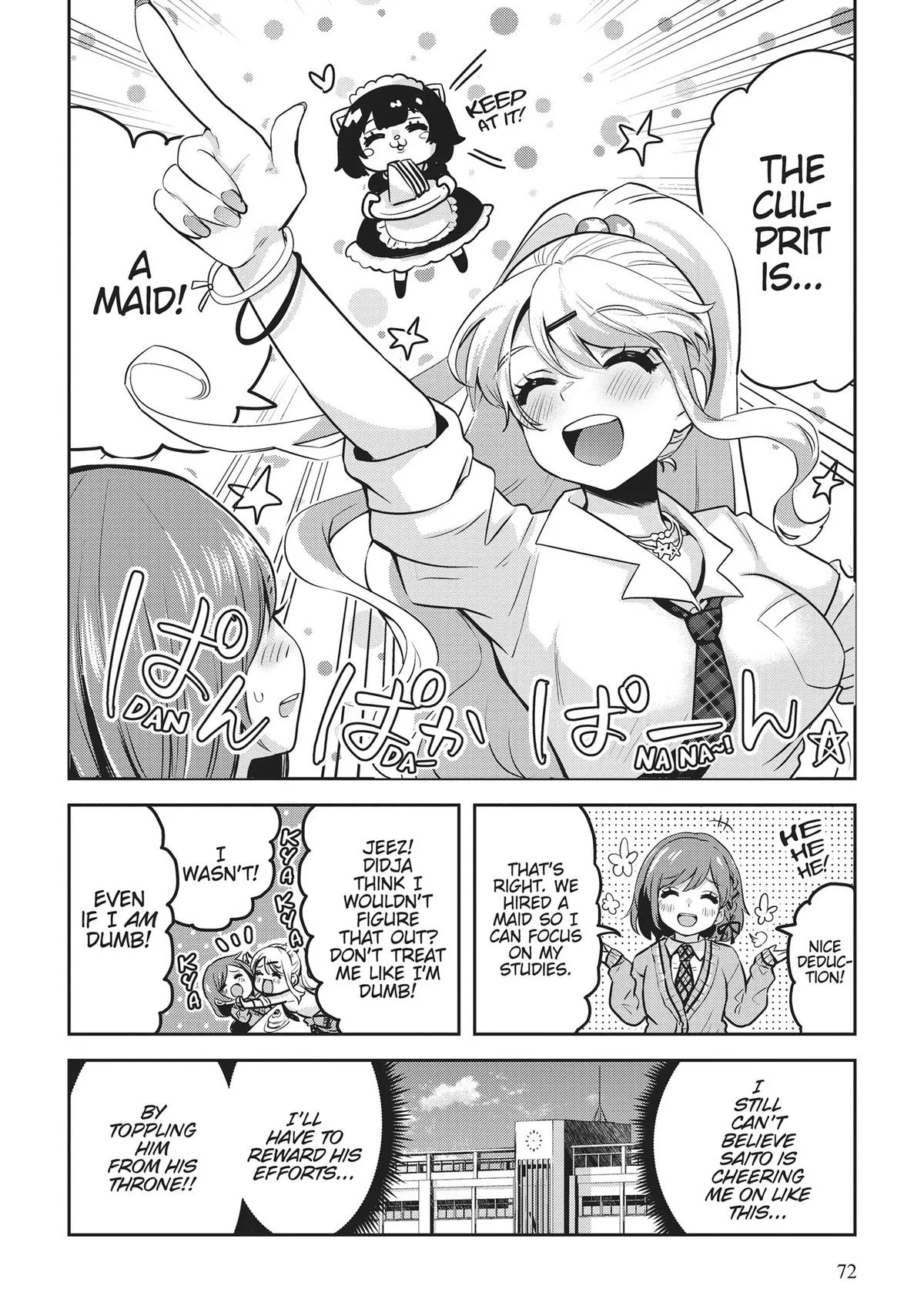 I Got Married to the Girl I Hate Most in Class, chapter 9, page 6