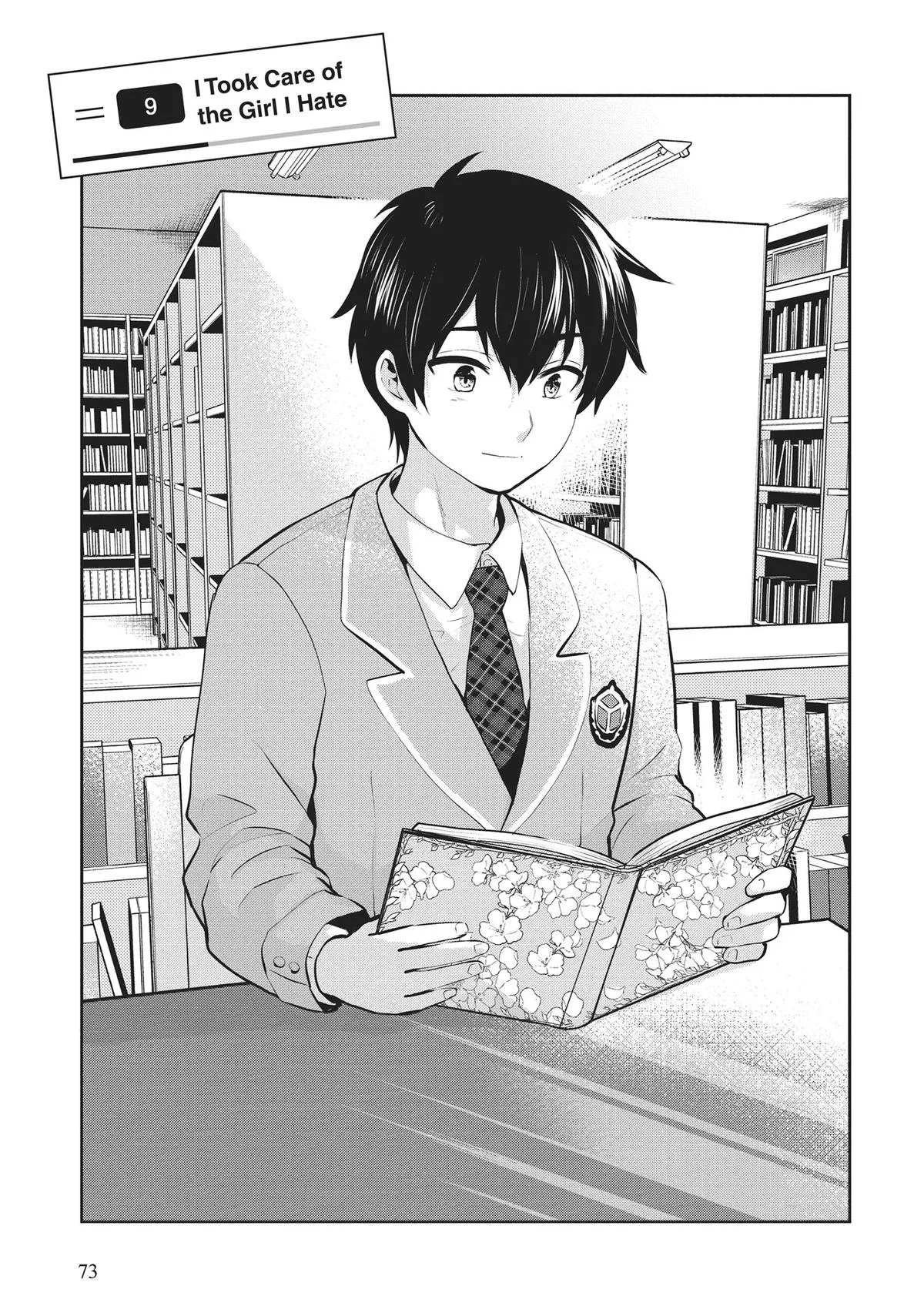 I Got Married to the Girl I Hate Most in Class, chapter 9, page 7