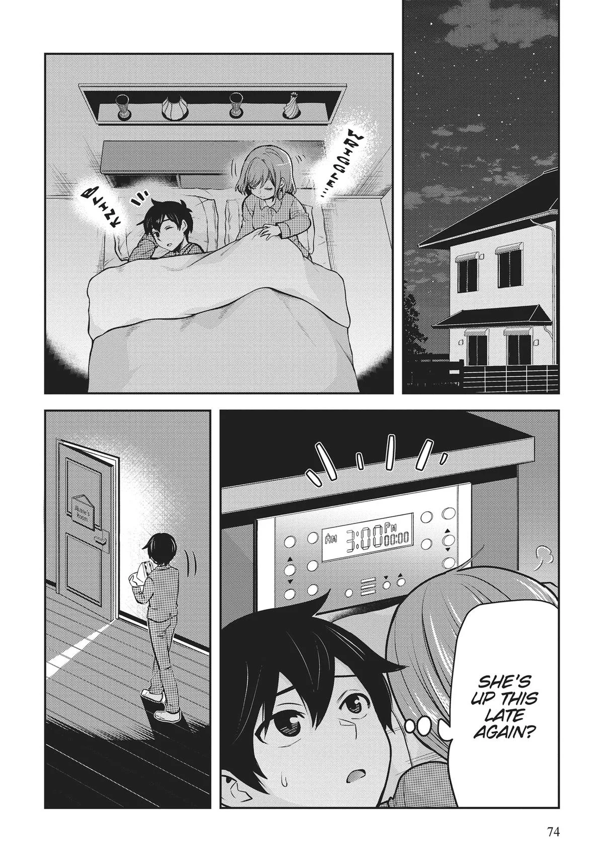 I Got Married to the Girl I Hate Most in Class, chapter 9, page 8