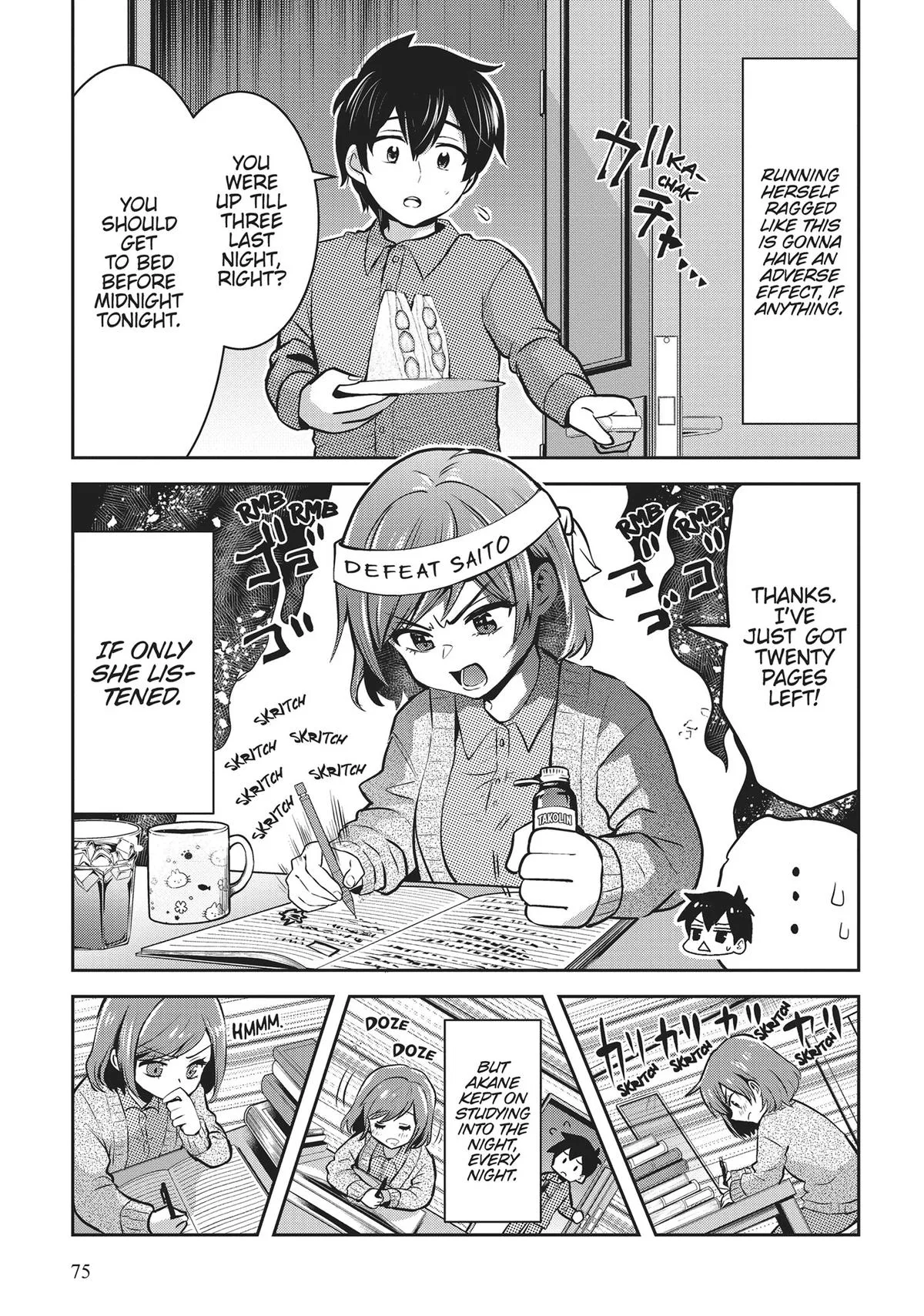 I Got Married to the Girl I Hate Most in Class, chapter 9, page 9