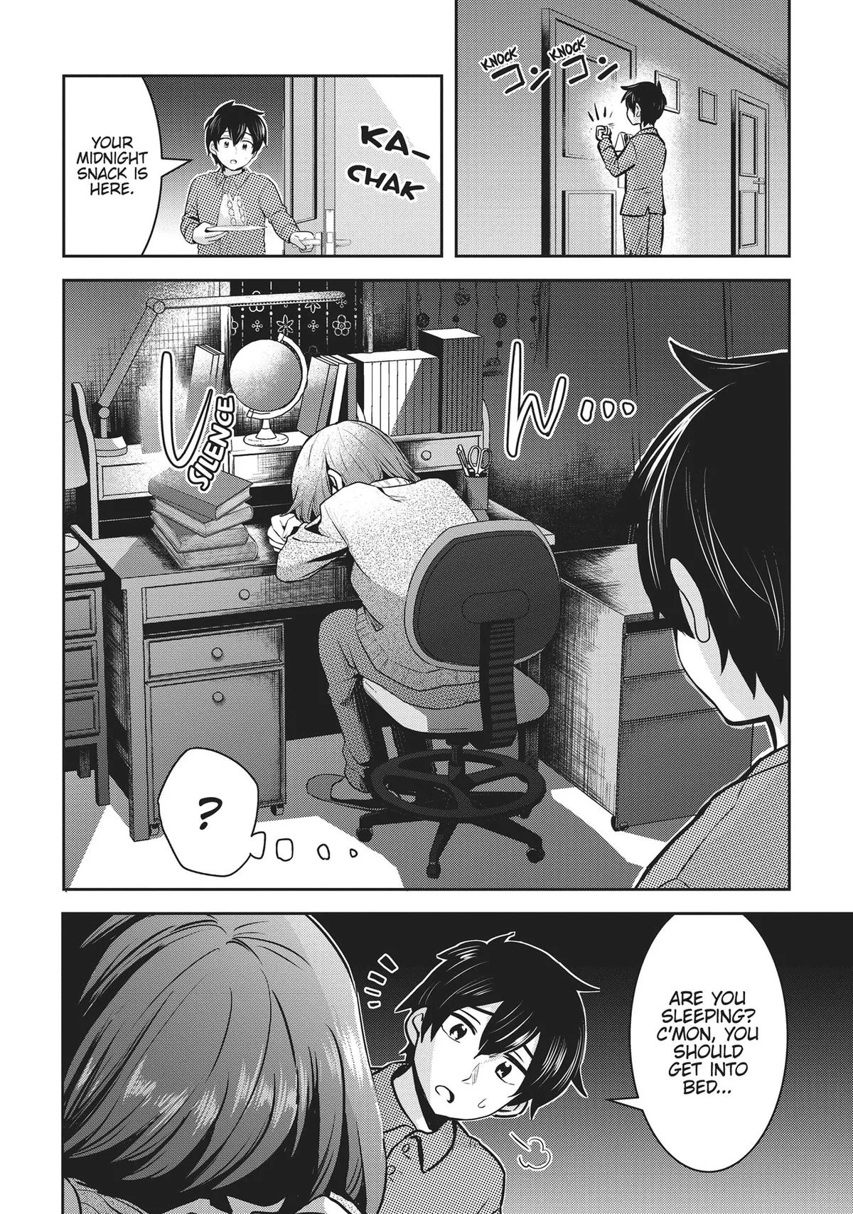 I Got Married to the Girl I Hate Most in Class, chapter 9, page 10
