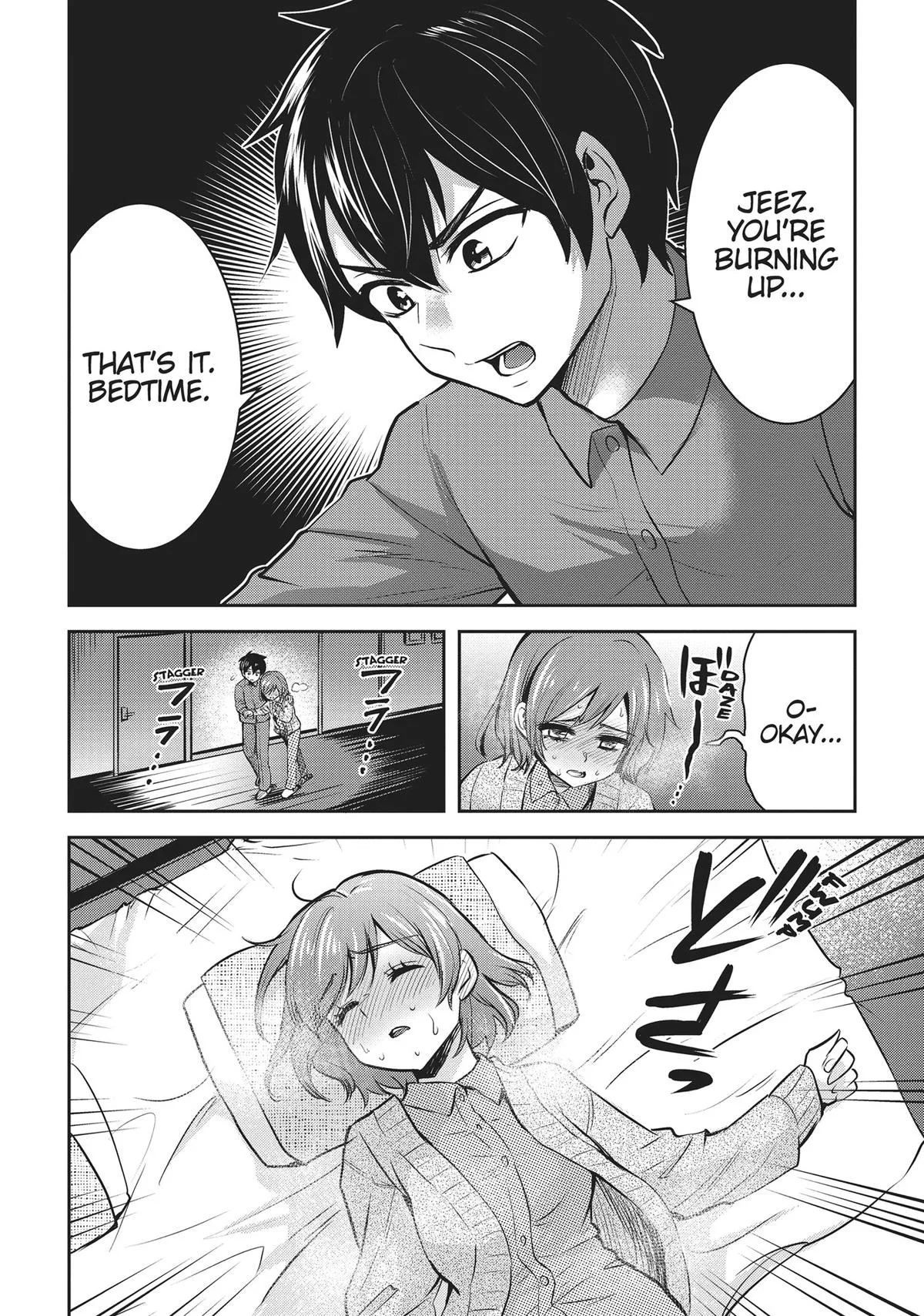 I Got Married to the Girl I Hate Most in Class, chapter 9, page 12