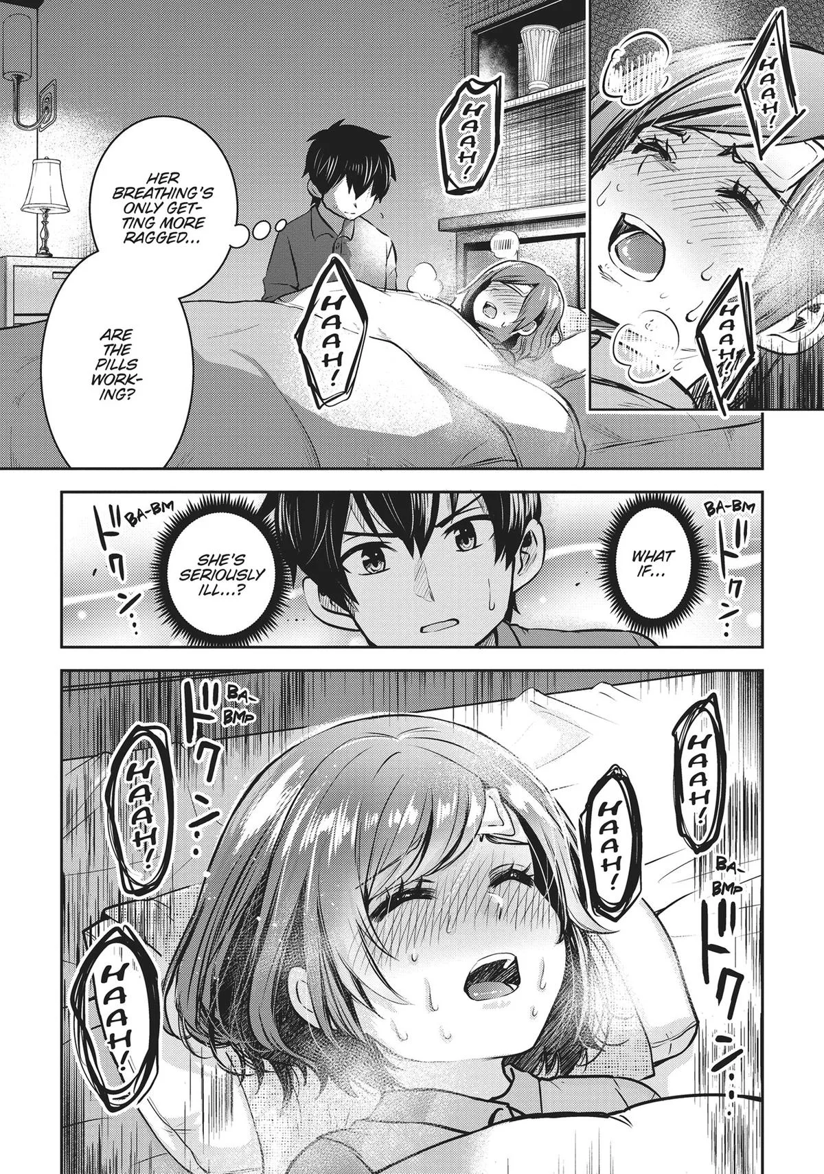 I Got Married to the Girl I Hate Most in Class, chapter 9, page 16