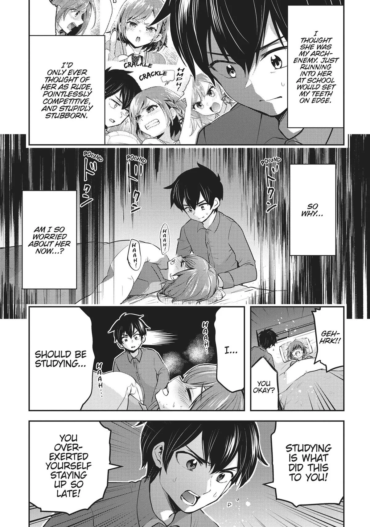 I Got Married to the Girl I Hate Most in Class, chapter 9, page 17