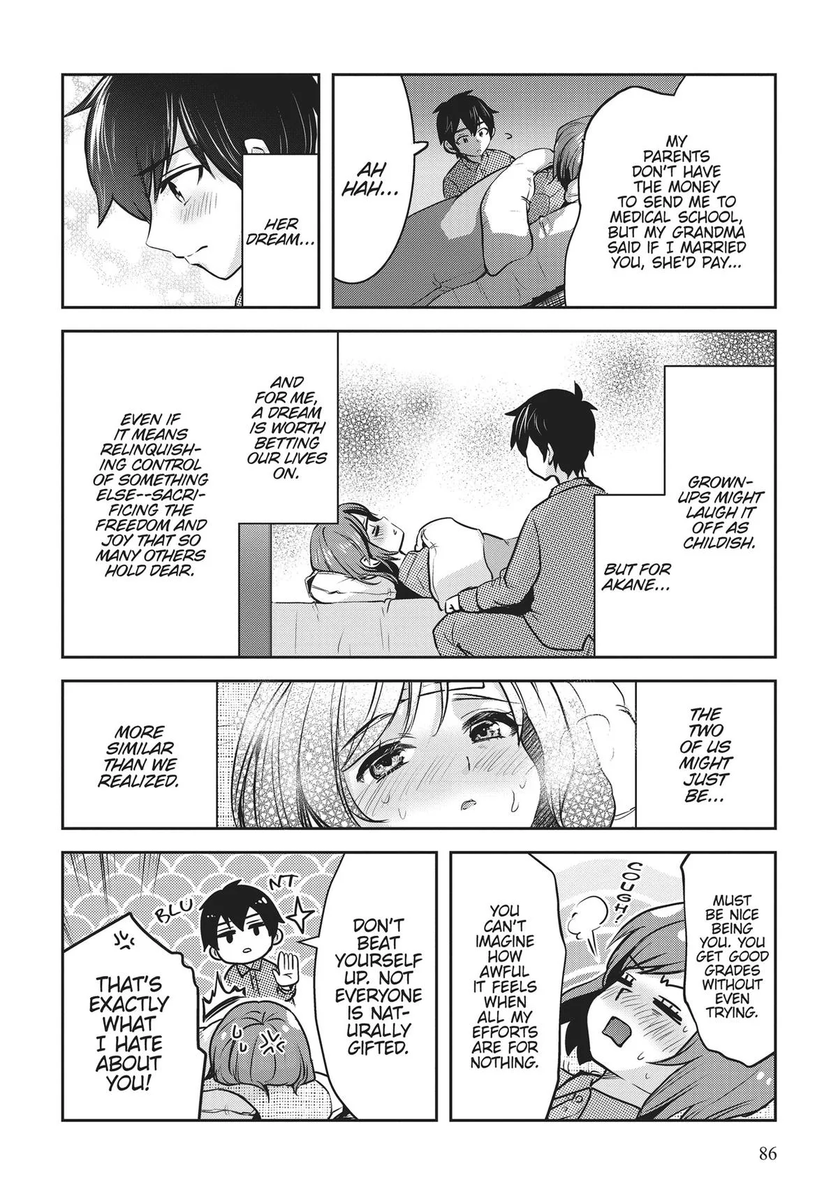 I Got Married to the Girl I Hate Most in Class, chapter 9, page 19