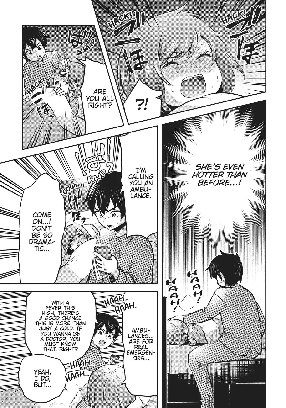 I Got Married to the Girl I Hate Most in Class, chapter 9, page 22