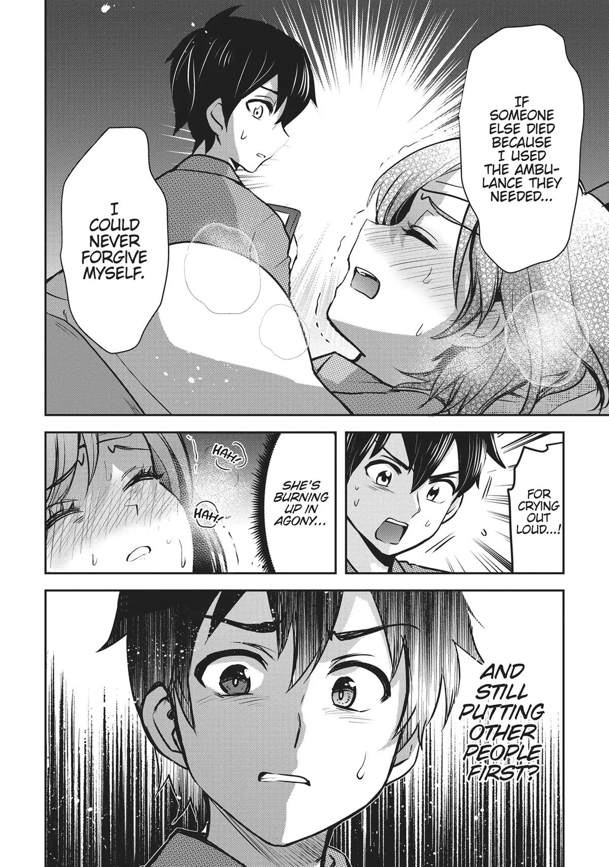 I Got Married to the Girl I Hate Most in Class, chapter 9, page 23
