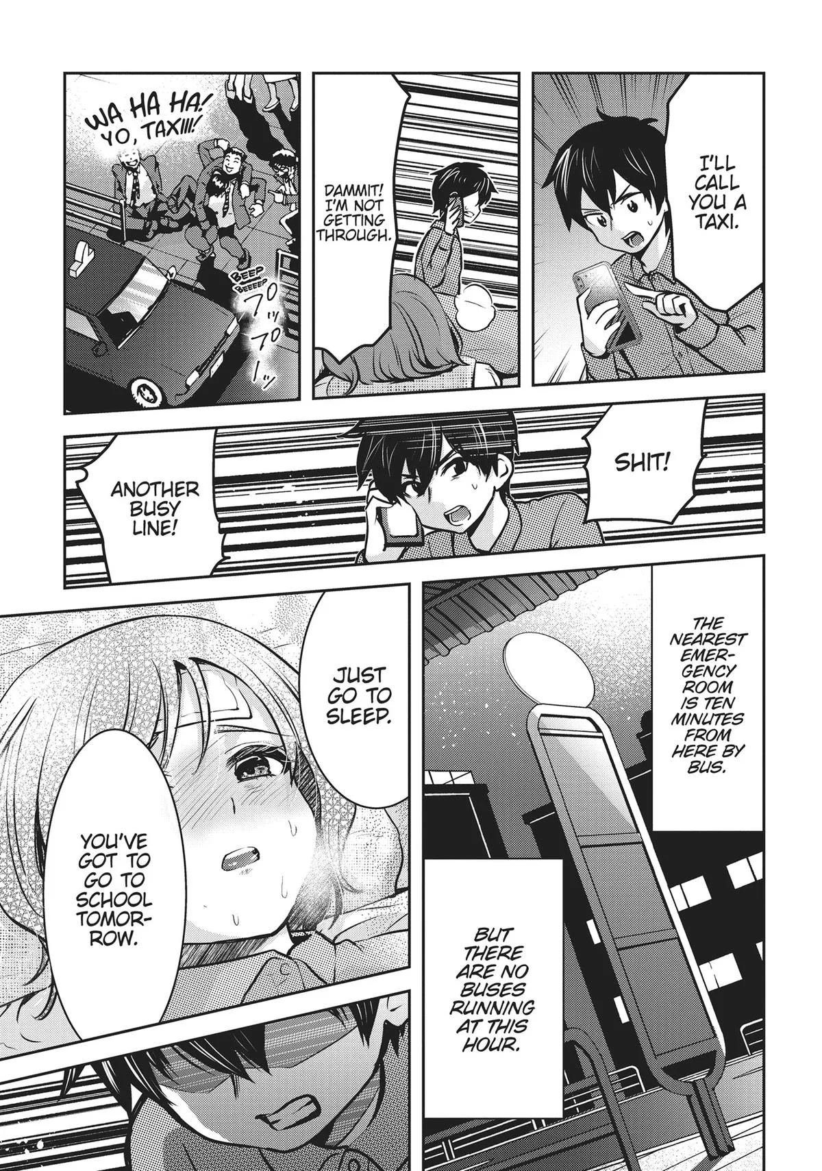 I Got Married to the Girl I Hate Most in Class, chapter 9, page 24