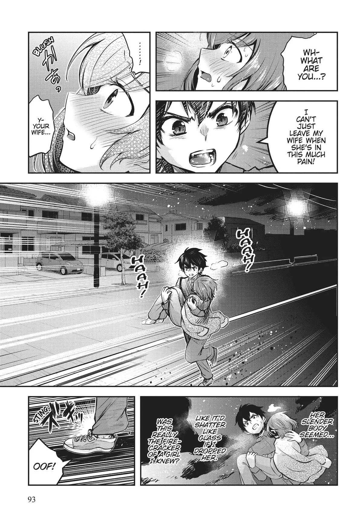 I Got Married to the Girl I Hate Most in Class, chapter 9, page 26