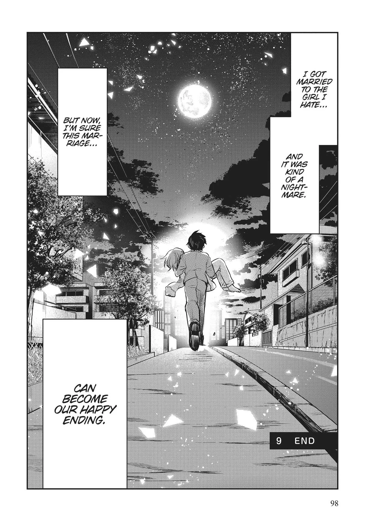 I Got Married to the Girl I Hate Most in Class, chapter 9, page 30