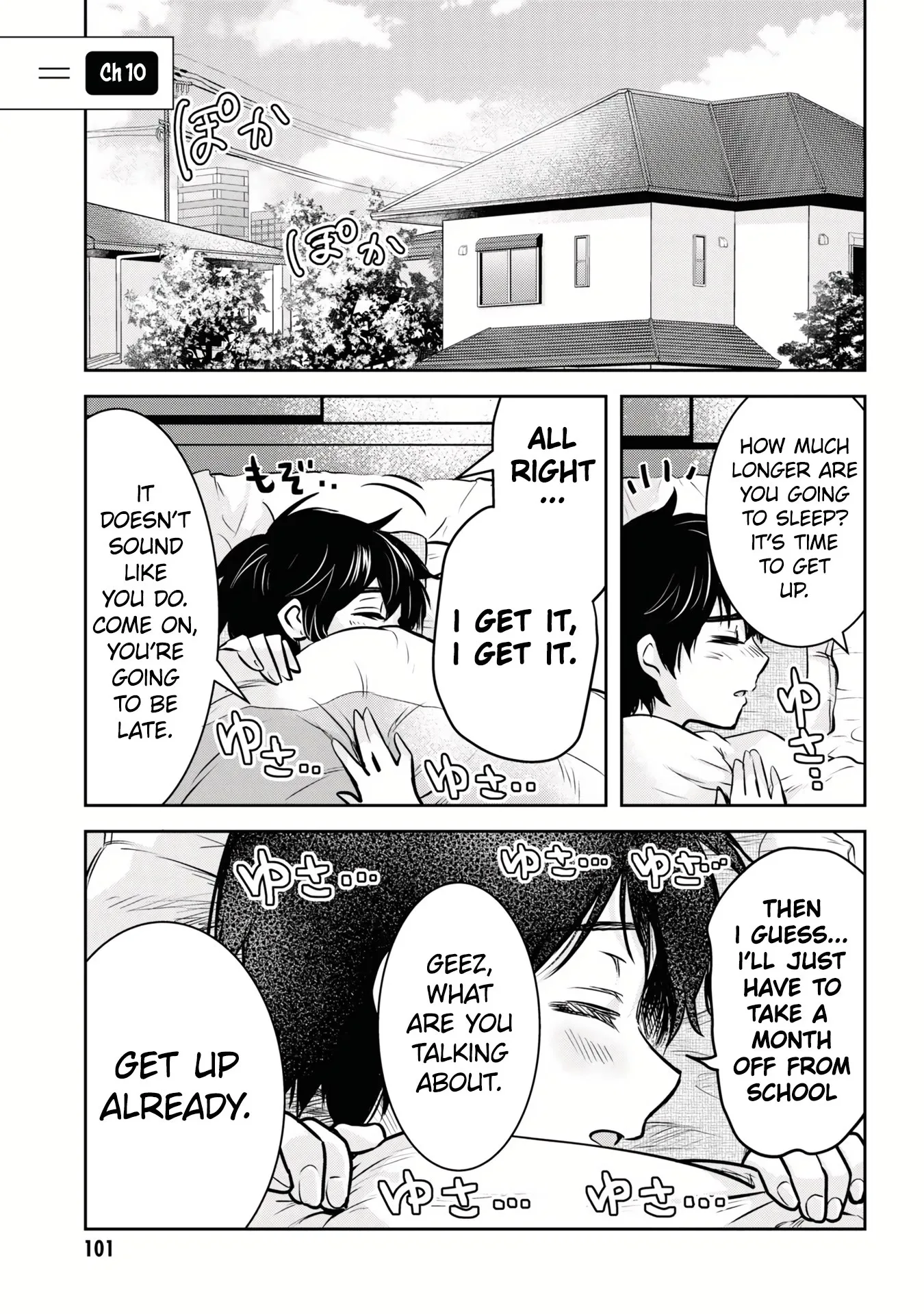 I Got Married to the Girl I Hate Most in Class, chapter 10, page 1