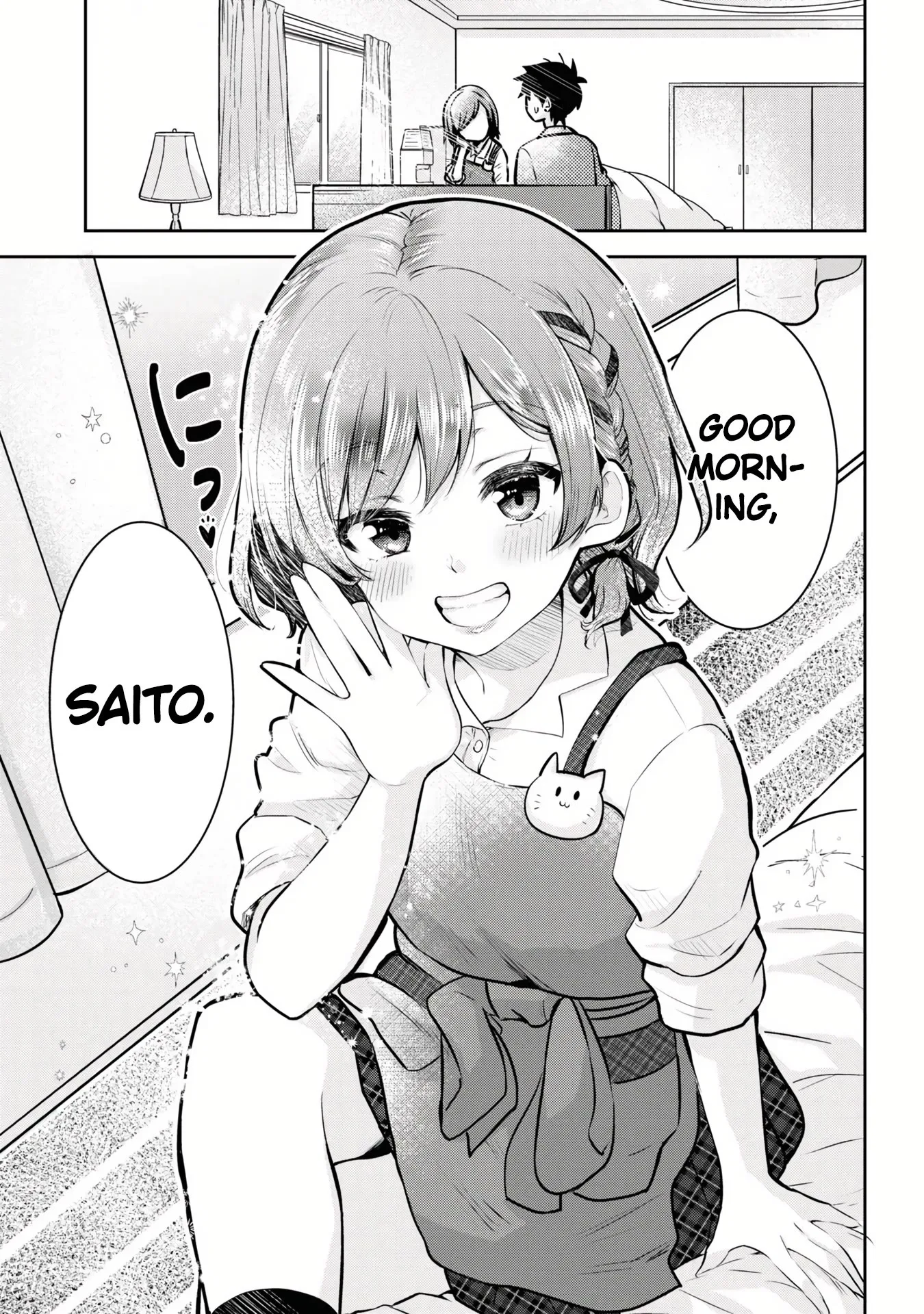 I Got Married to the Girl I Hate Most in Class, chapter 10, page 3