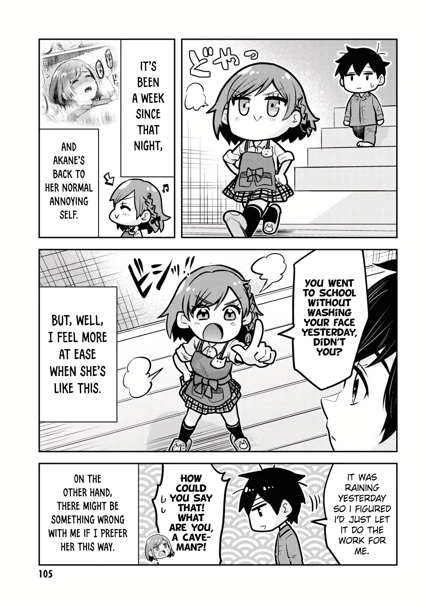 I Got Married to the Girl I Hate Most in Class, chapter 10, page 5