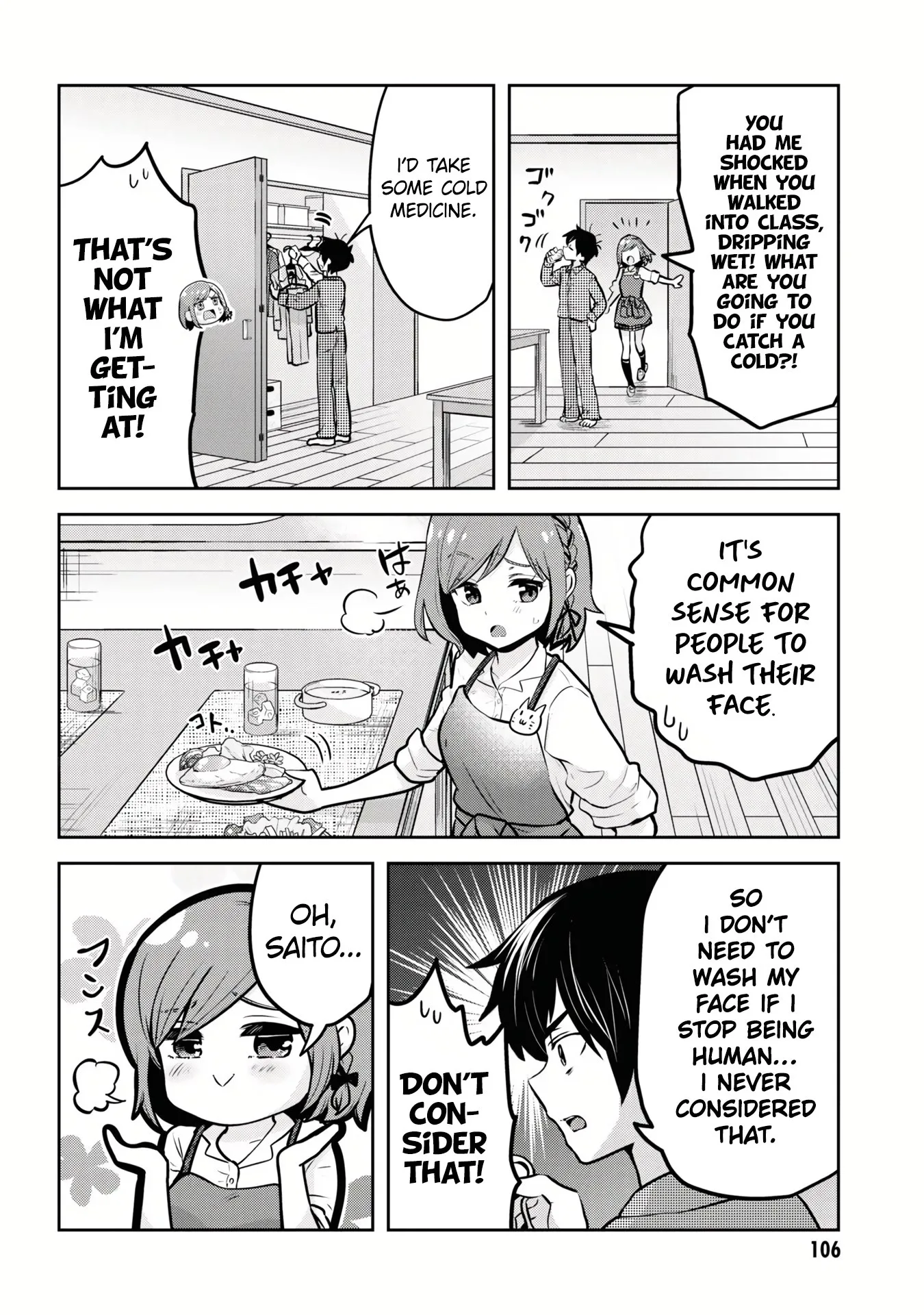 I Got Married to the Girl I Hate Most in Class, chapter 10, page 6