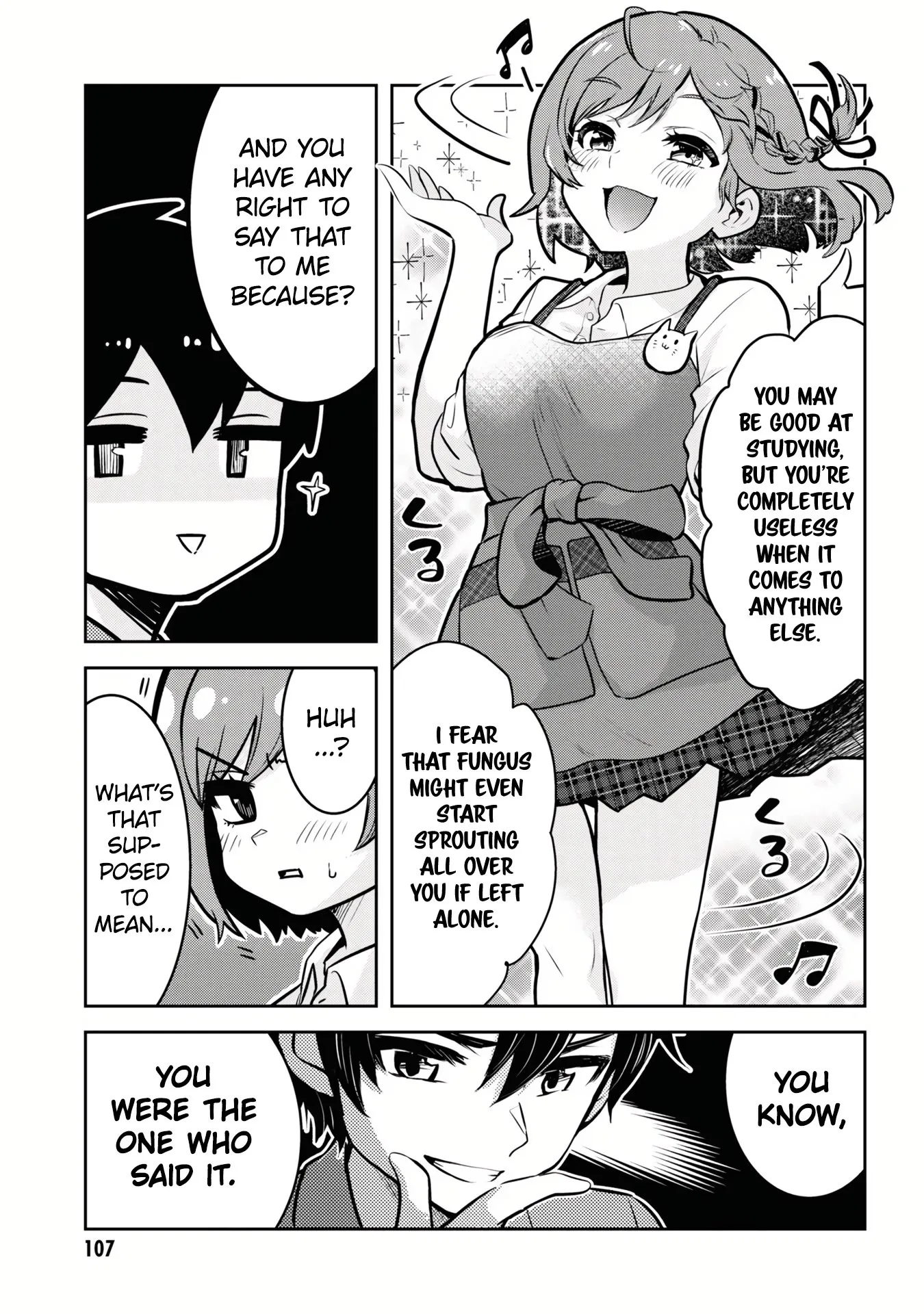 I Got Married to the Girl I Hate Most in Class, chapter 10, page 7