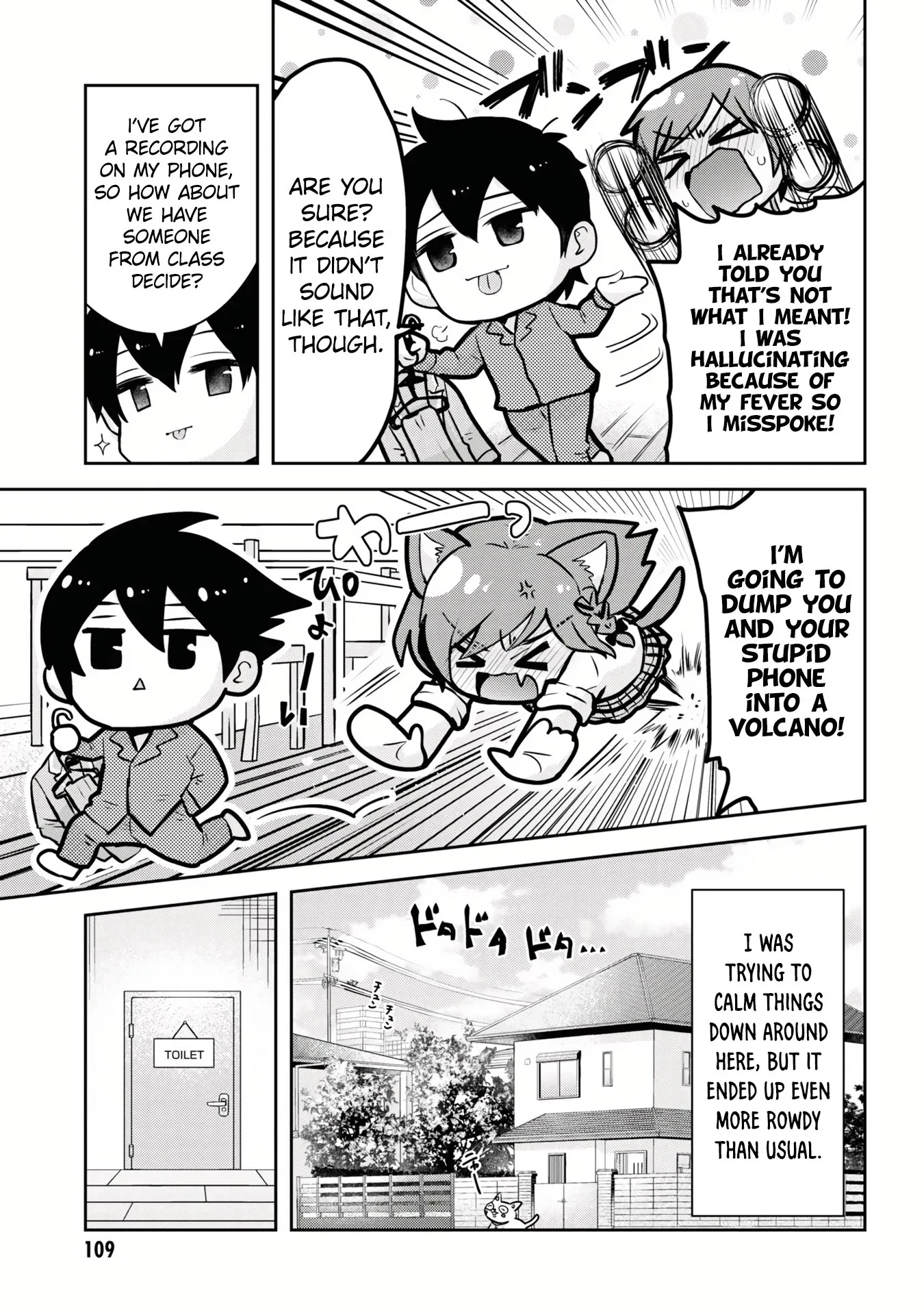 I Got Married to the Girl I Hate Most in Class, chapter 10, page 9