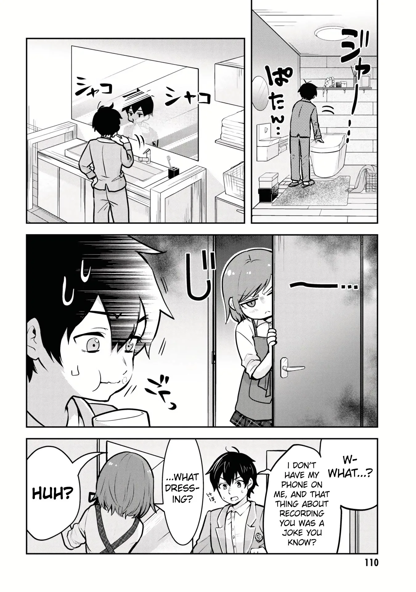 I Got Married to the Girl I Hate Most in Class, chapter 10, page 10