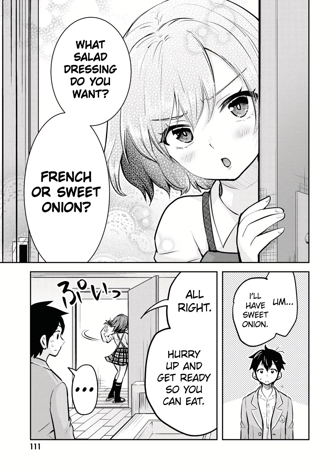 I Got Married to the Girl I Hate Most in Class, chapter 10, page 11