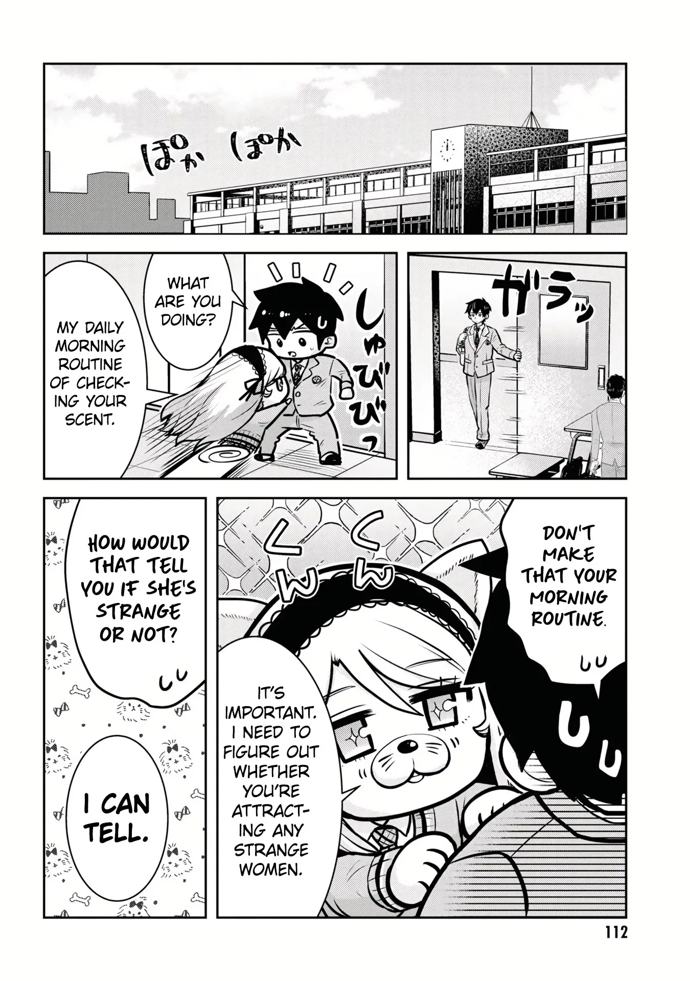 I Got Married to the Girl I Hate Most in Class, chapter 10, page 12