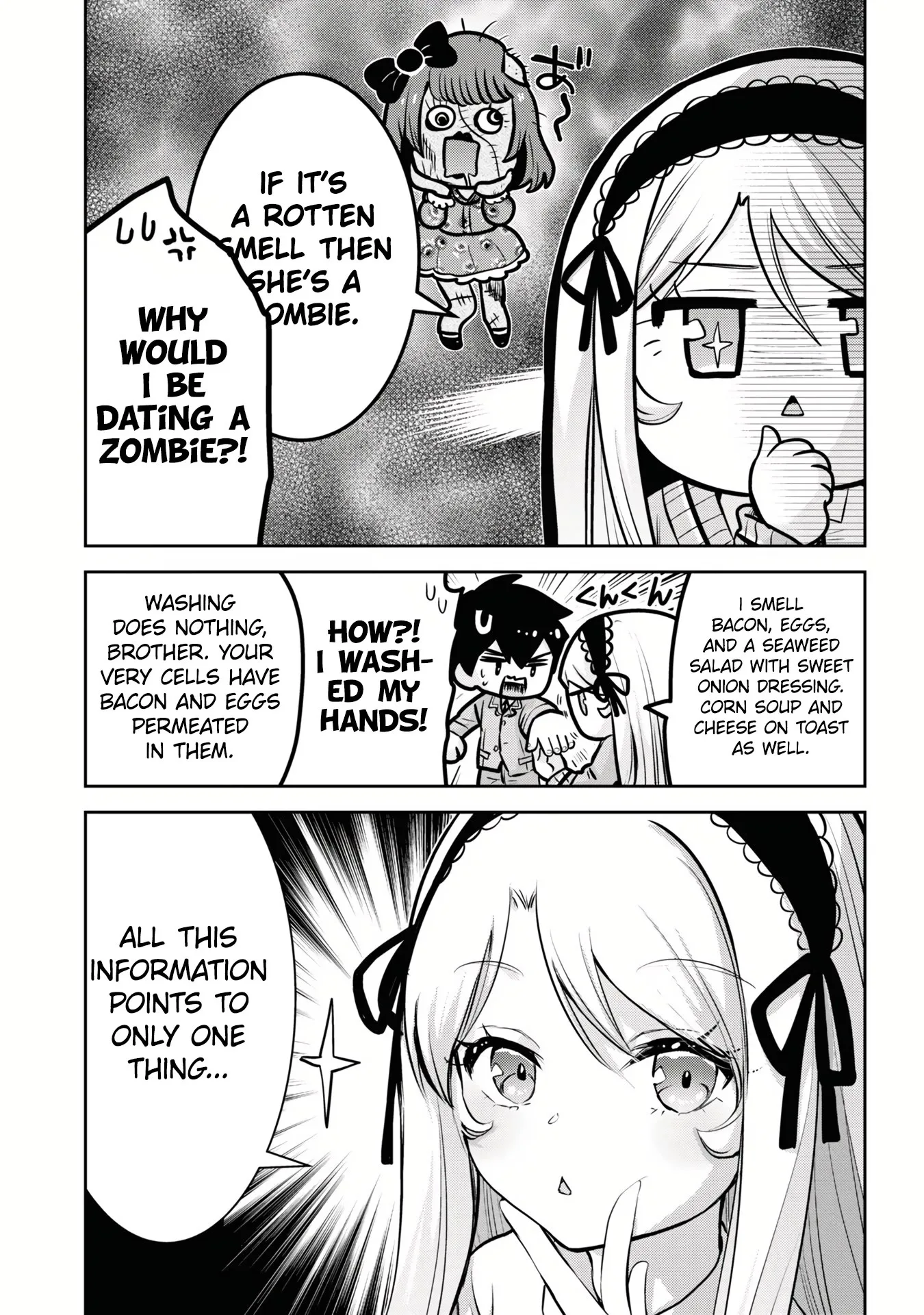 I Got Married to the Girl I Hate Most in Class, chapter 10, page 13