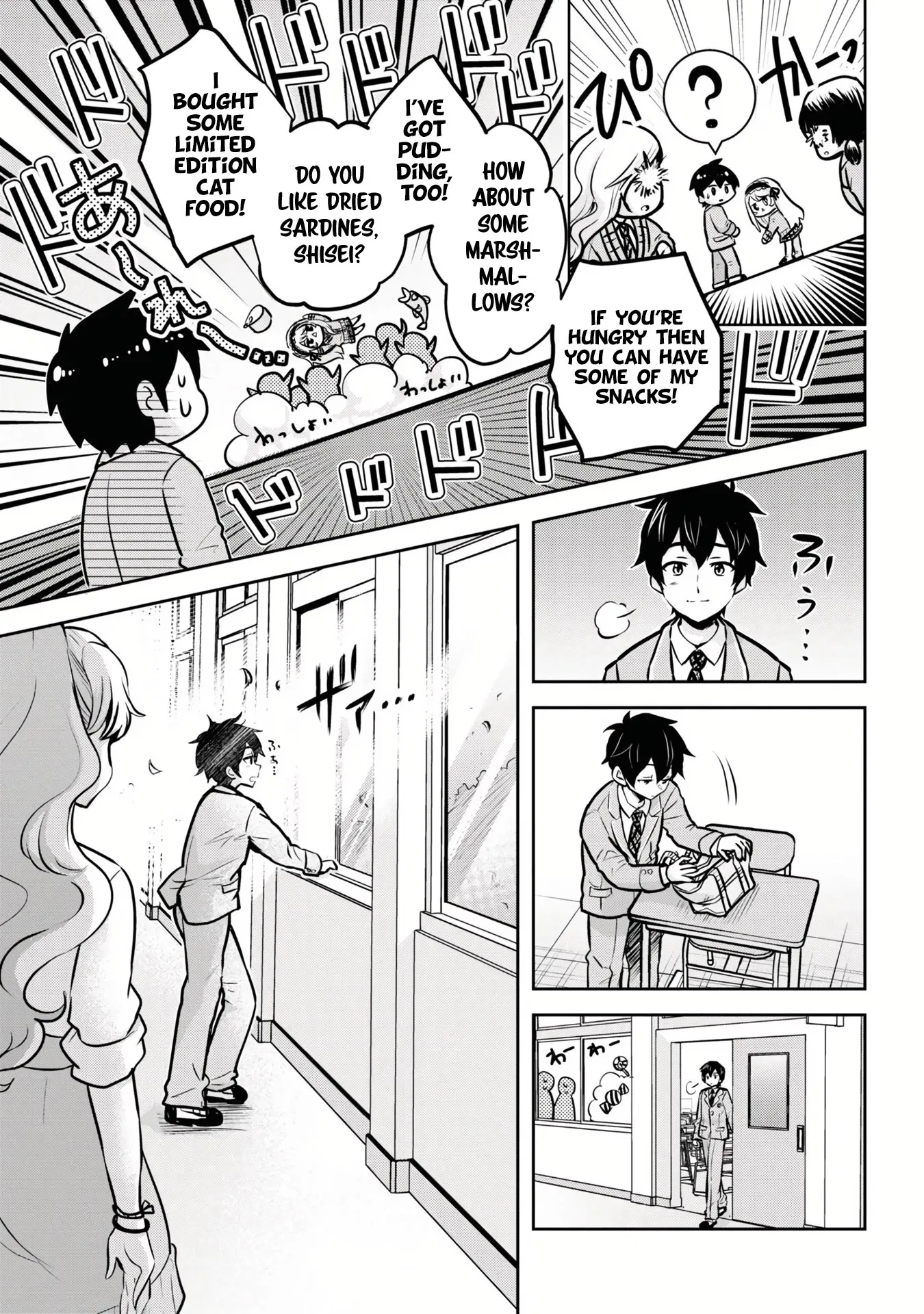 I Got Married to the Girl I Hate Most in Class, chapter 10, page 15