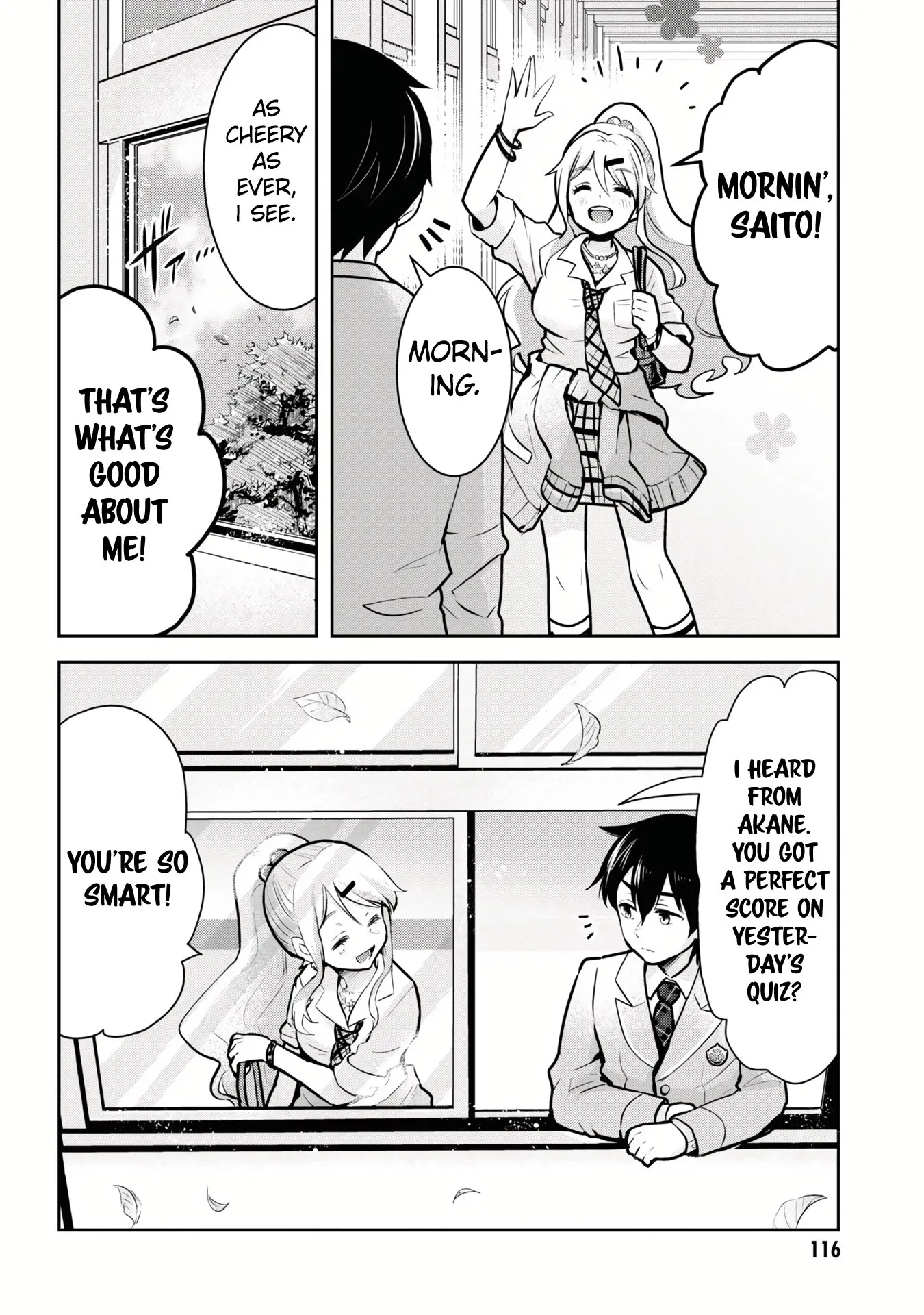 I Got Married to the Girl I Hate Most in Class, chapter 10, page 16