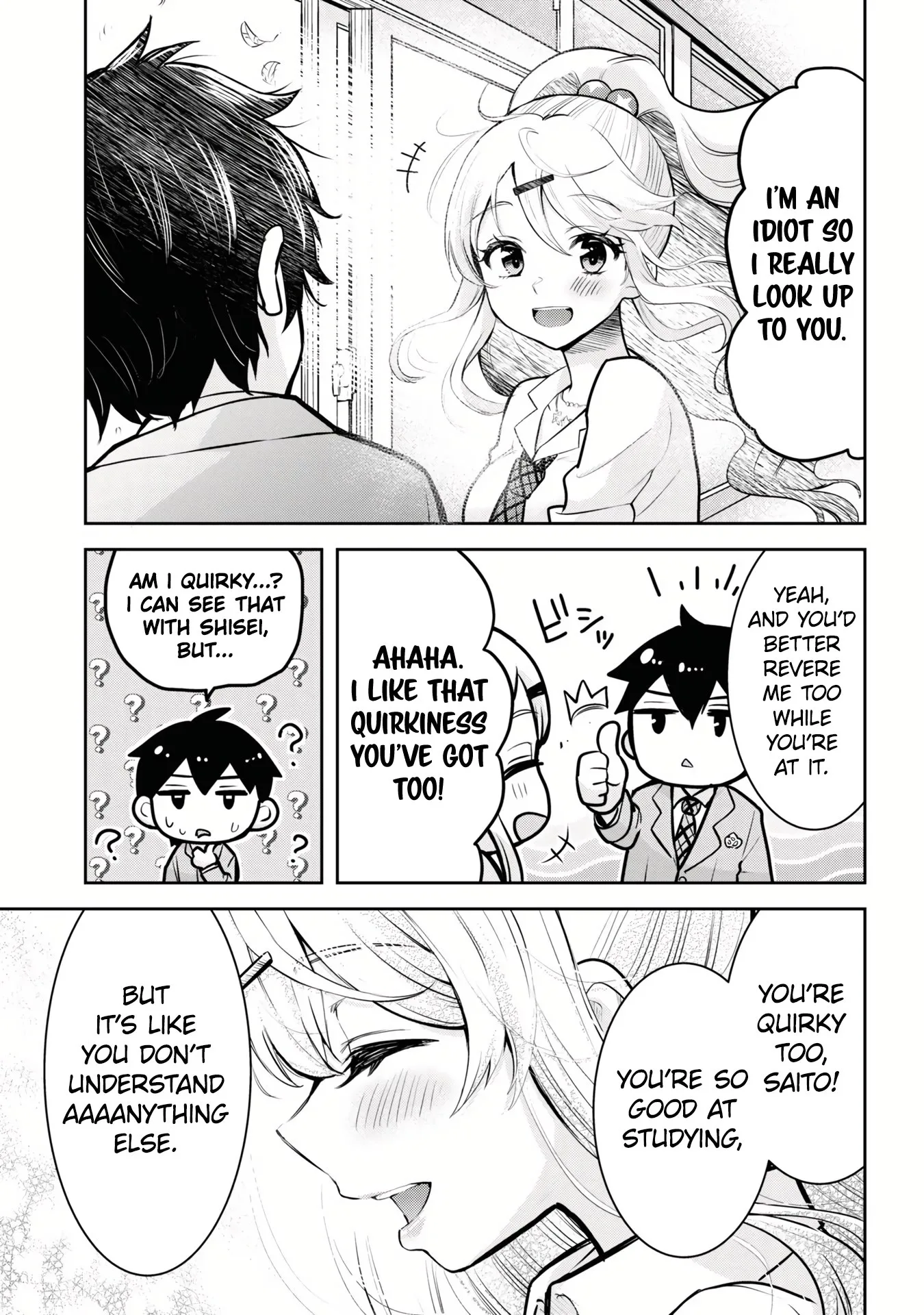 I Got Married to the Girl I Hate Most in Class, chapter 10, page 17