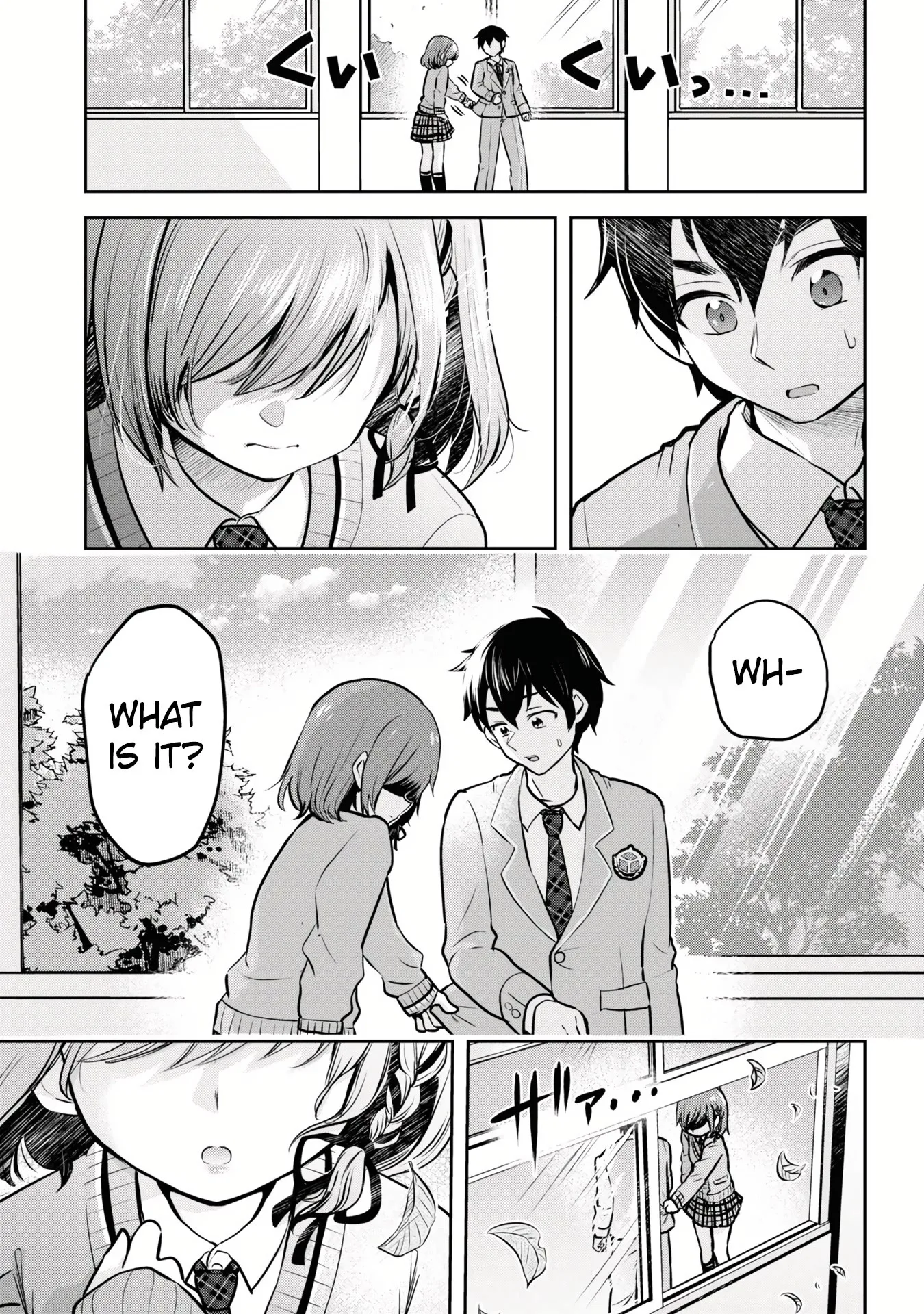 I Got Married to the Girl I Hate Most in Class, chapter 10, page 21