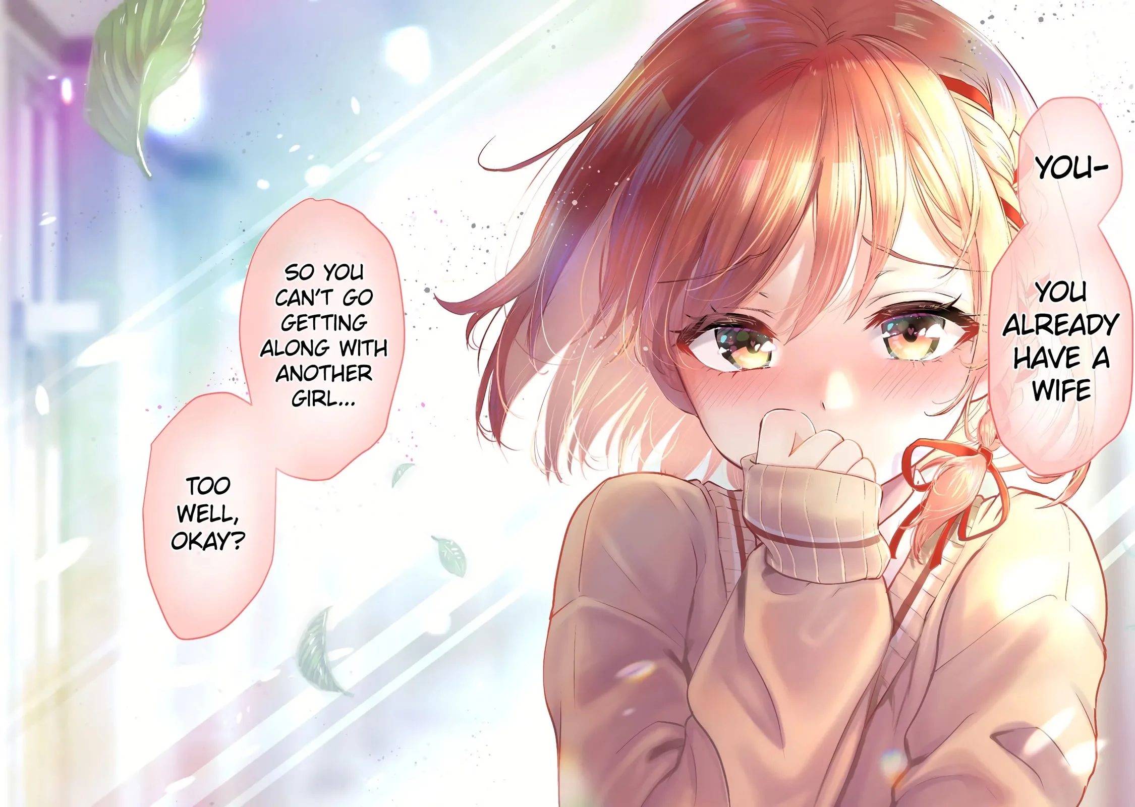 I Got Married to the Girl I Hate Most in Class, chapter 10, page 22