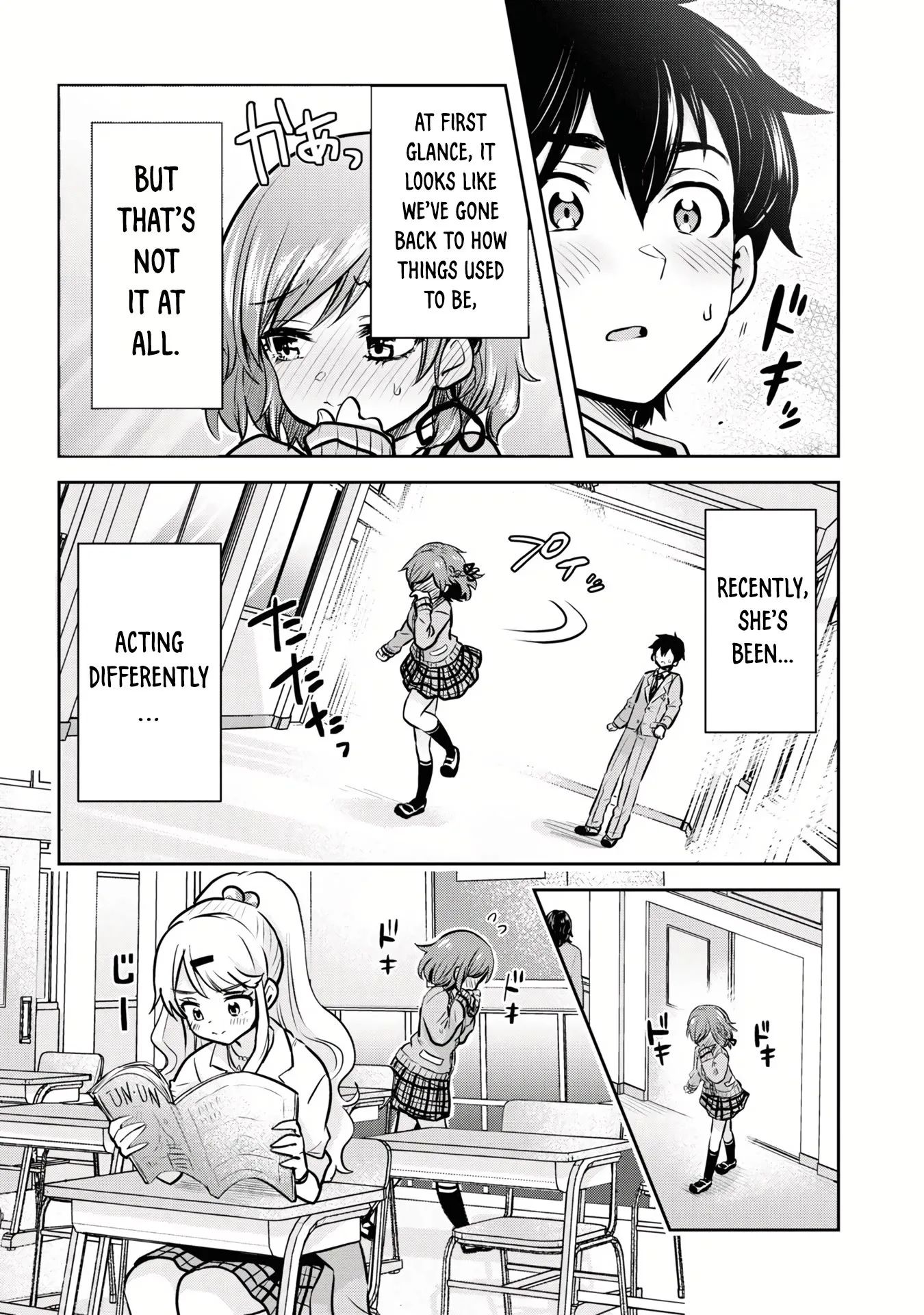 I Got Married to the Girl I Hate Most in Class, chapter 10, page 23