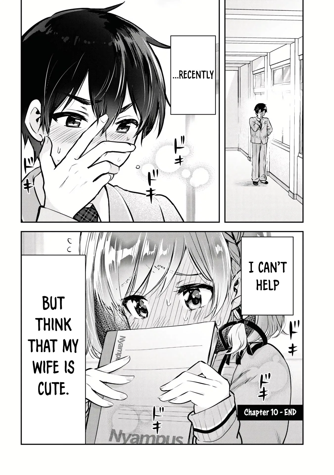 I Got Married to the Girl I Hate Most in Class, chapter 10, page 25