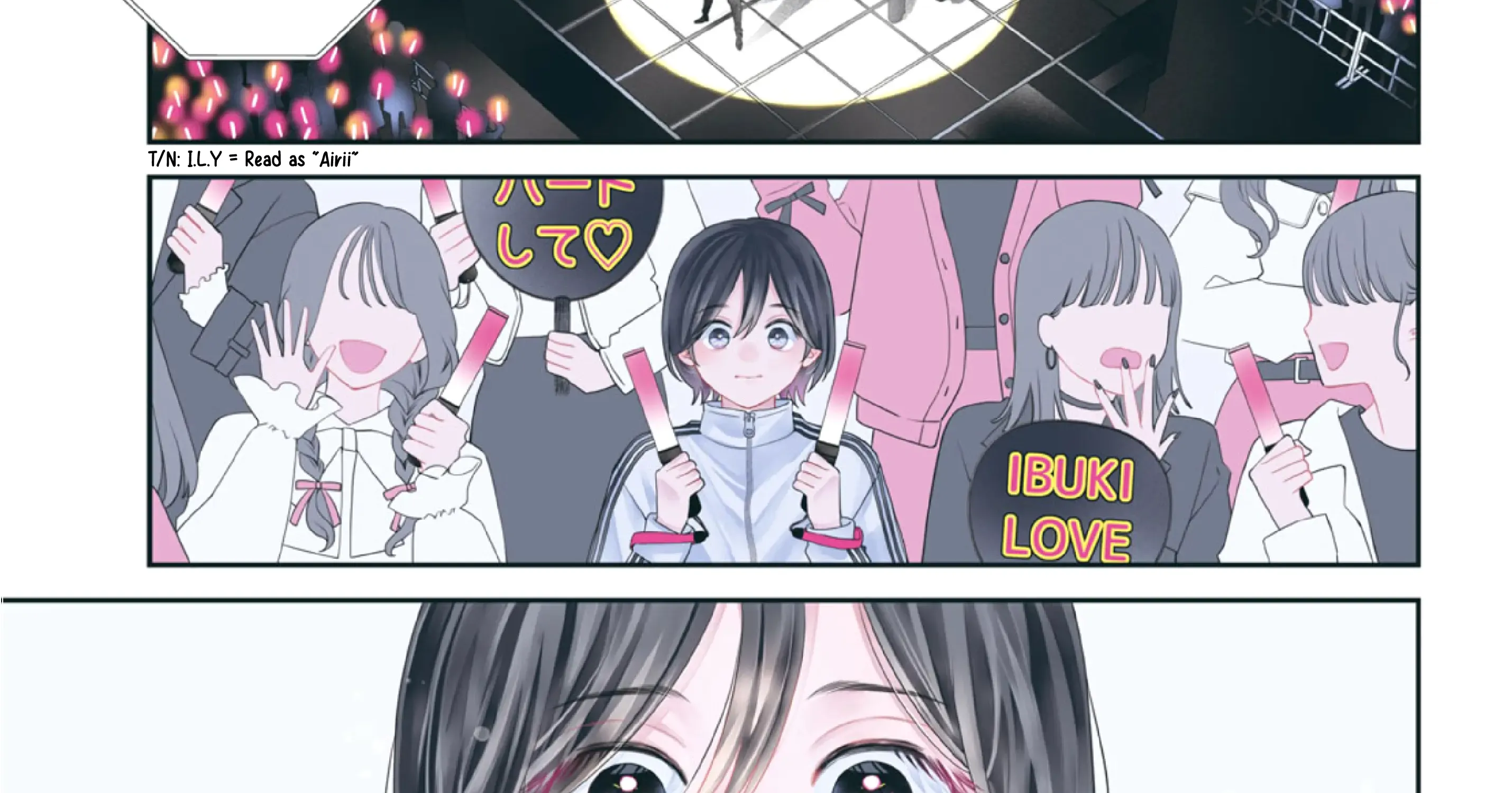 Without Love, I Can't be an Idol, chapter 1, page 2