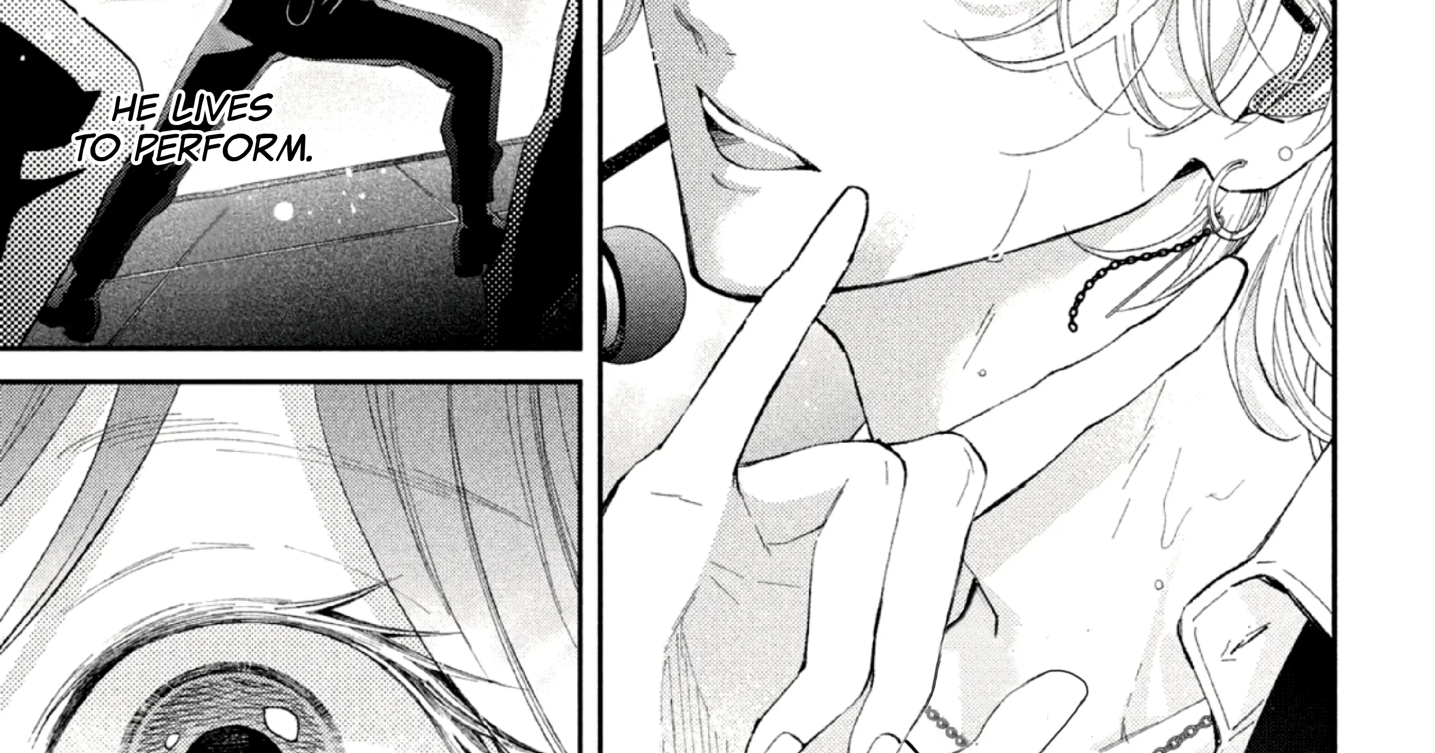 Without Love, I Can't be an Idol, chapter 1, page 5