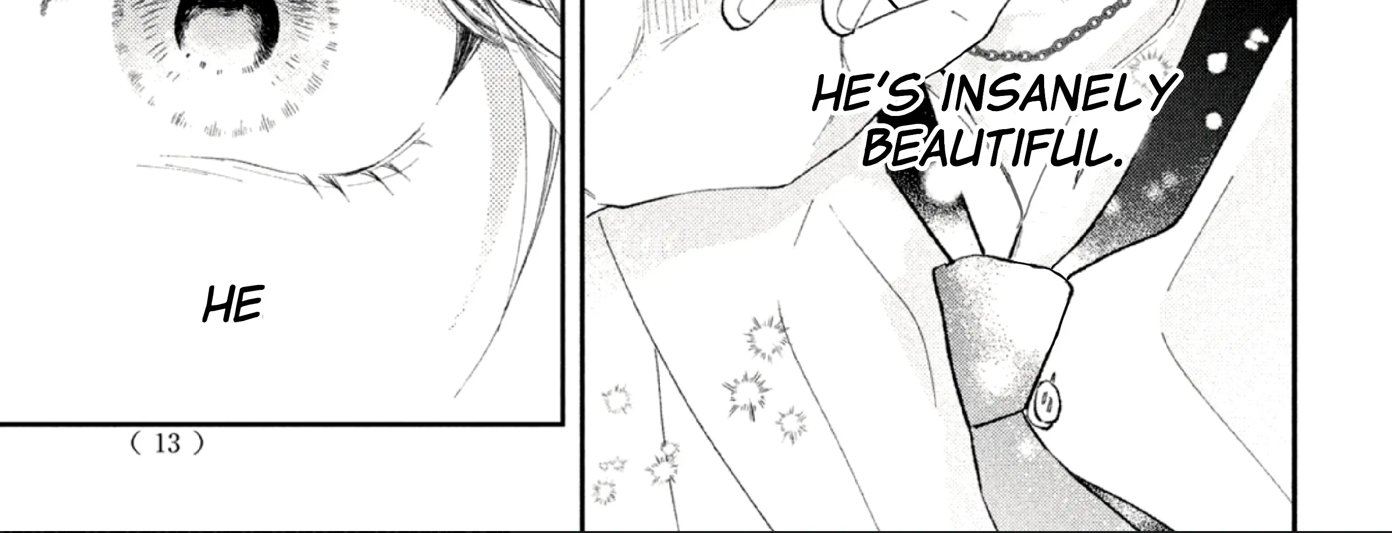 Without Love, I Can't be an Idol, chapter 1, page 6