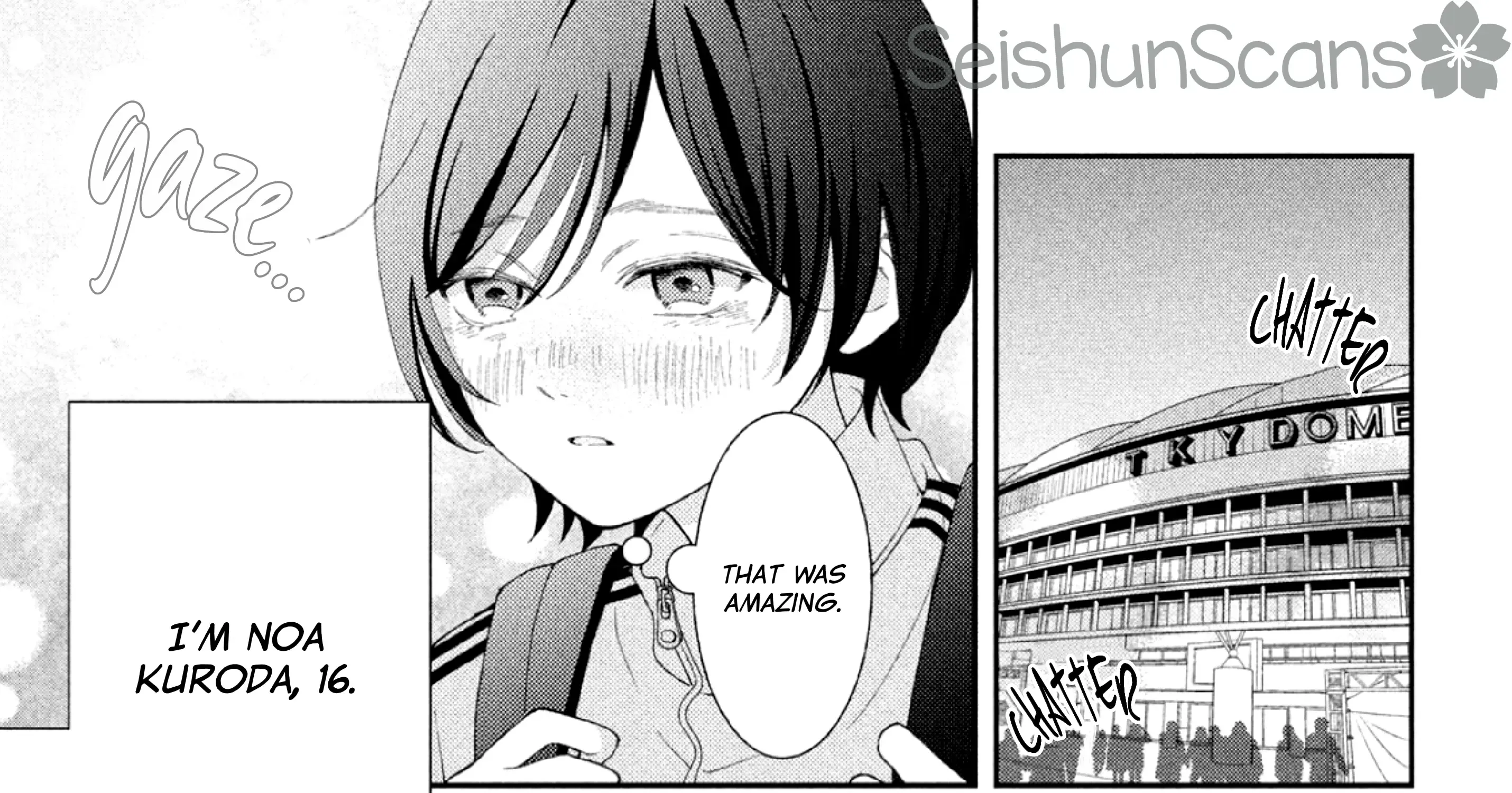 Without Love, I Can't be an Idol, chapter 1, page 10
