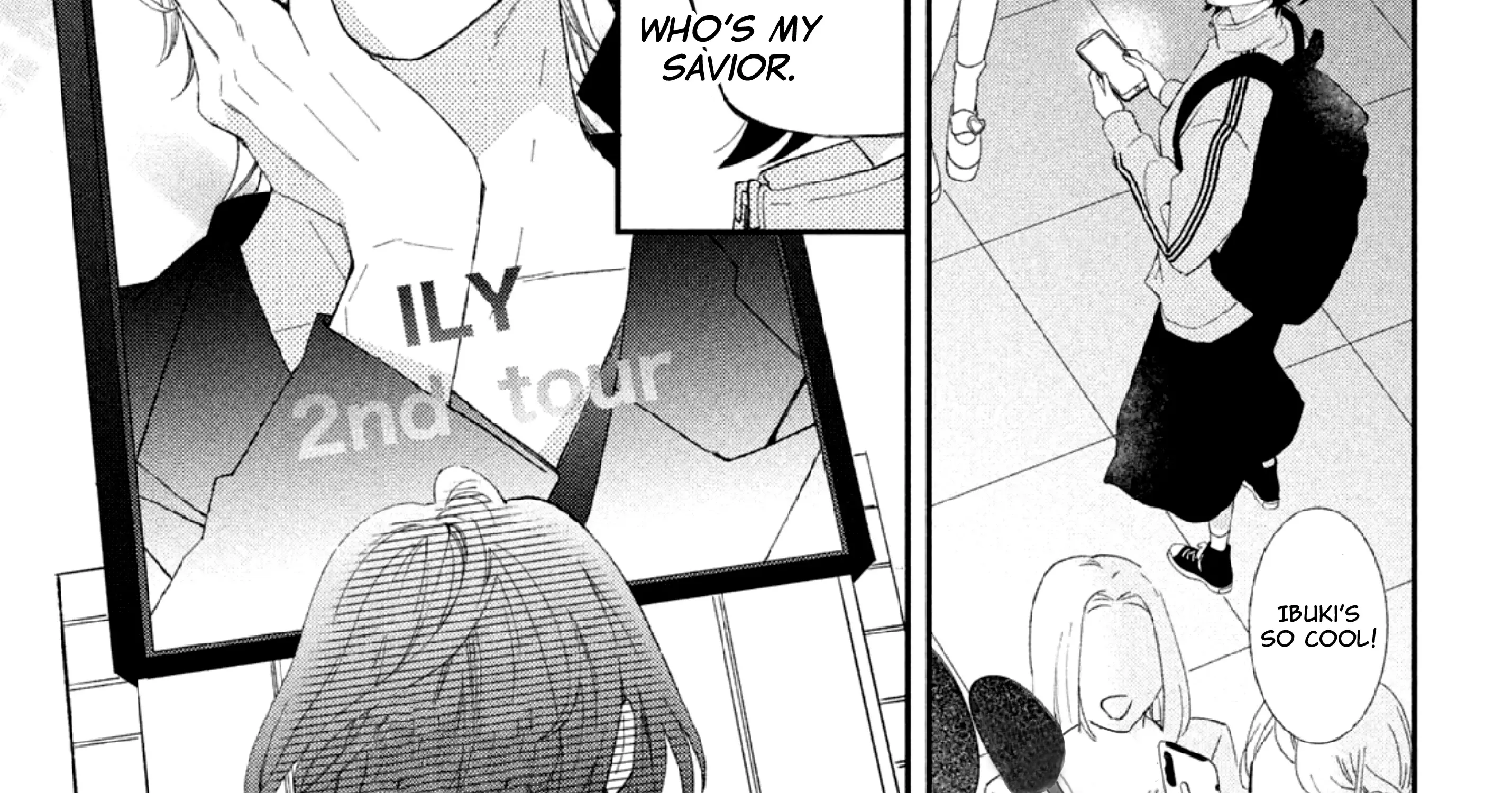 Without Love, I Can't be an Idol, chapter 1, page 17