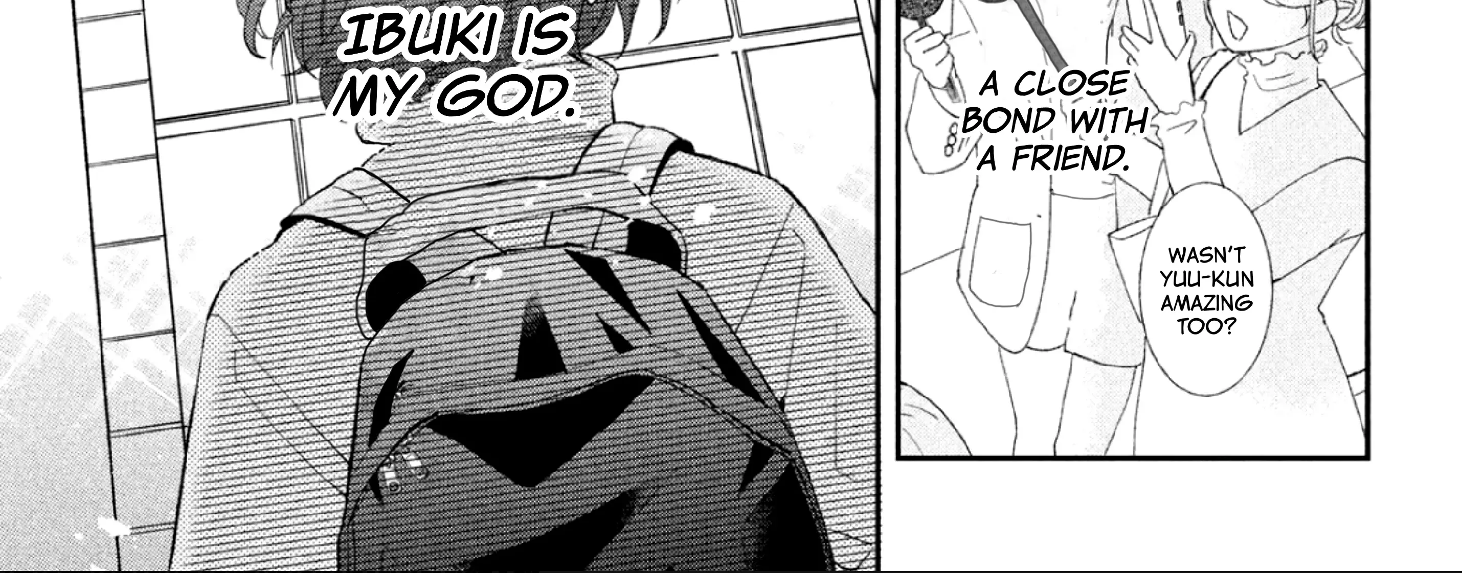 Without Love, I Can't be an Idol, chapter 1, page 18